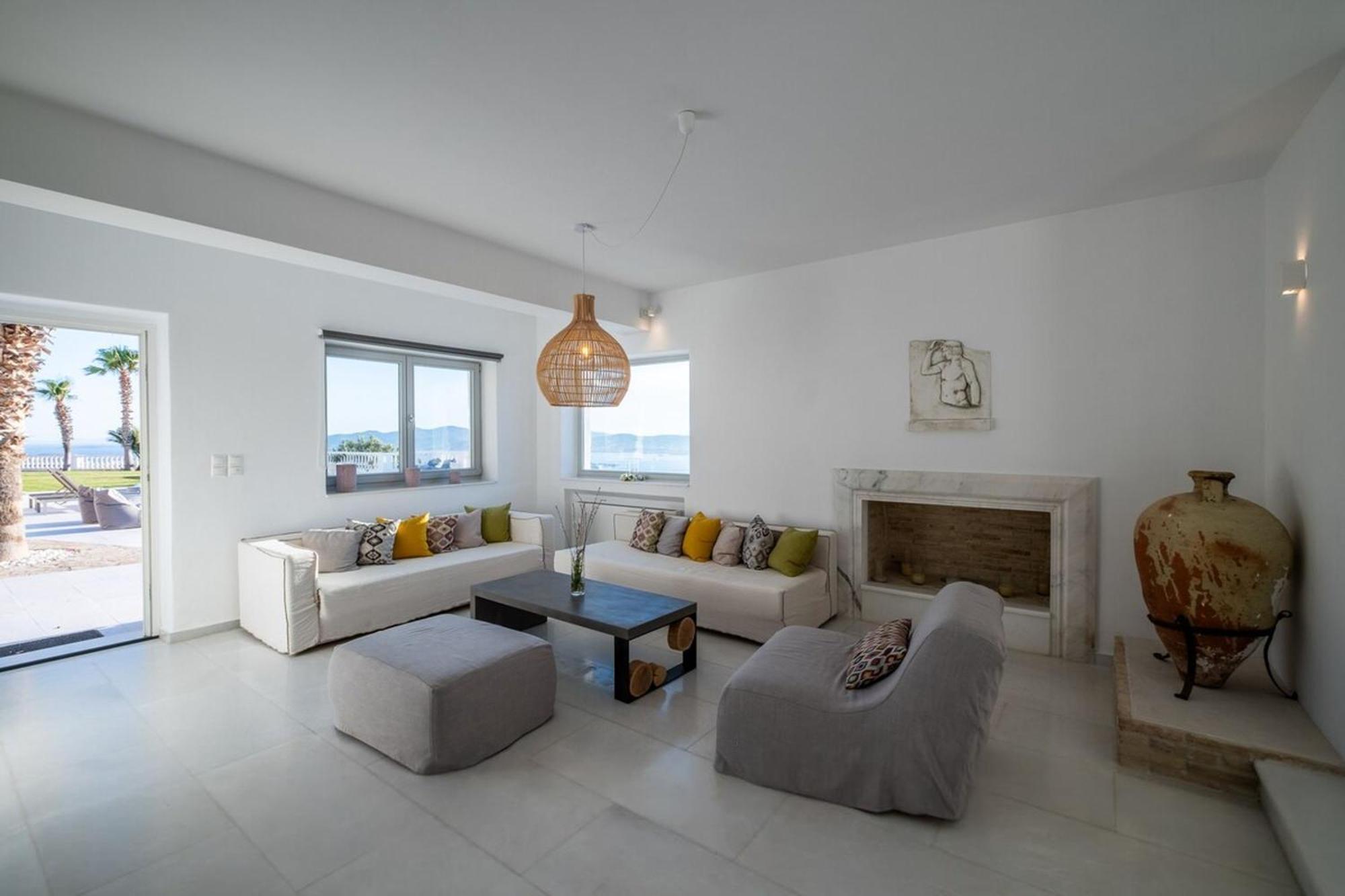 Luxury Villa Aethra -Island Living Paros- Esterno foto