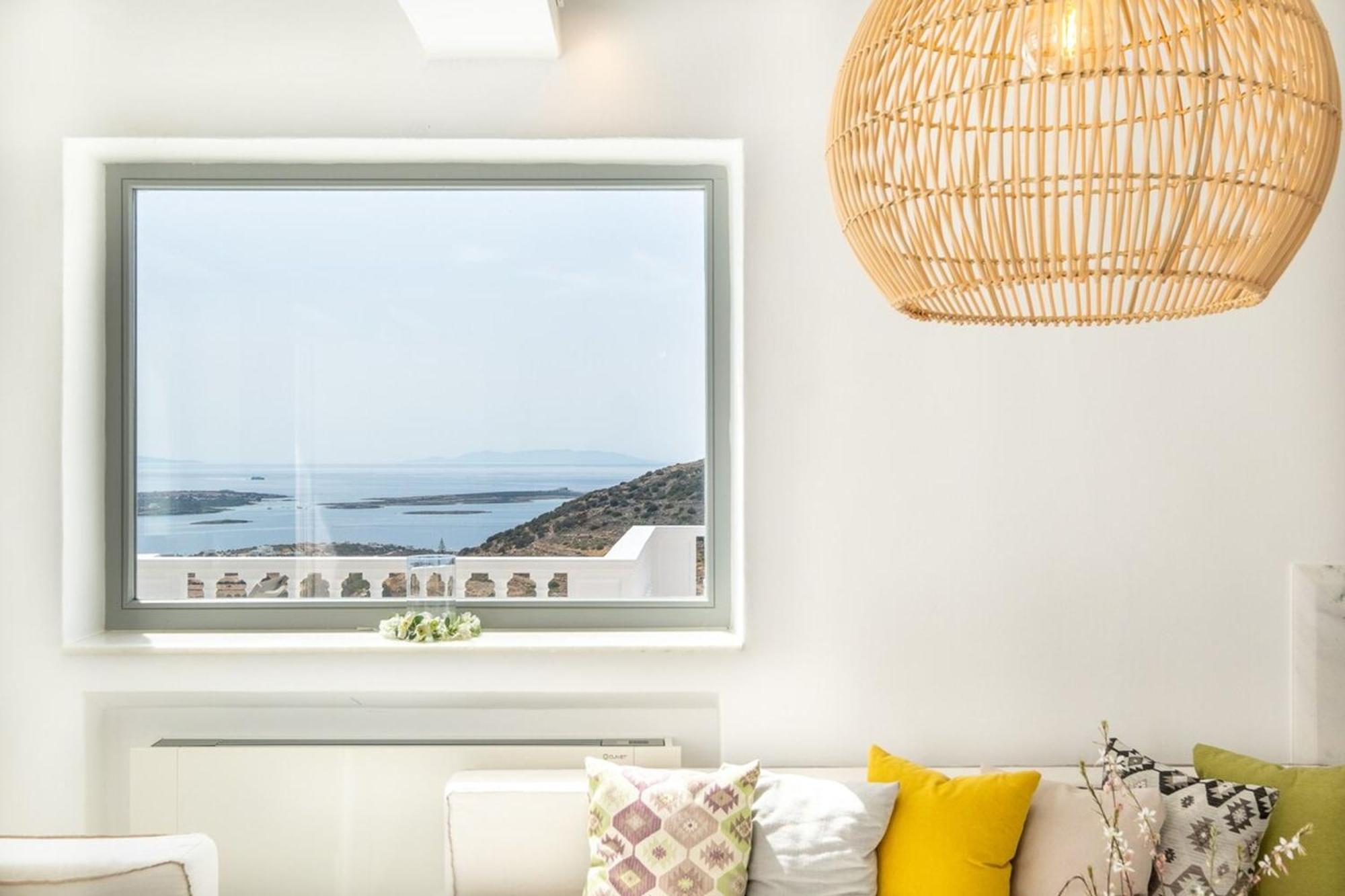 Luxury Villa Aethra -Island Living Paros- Esterno foto