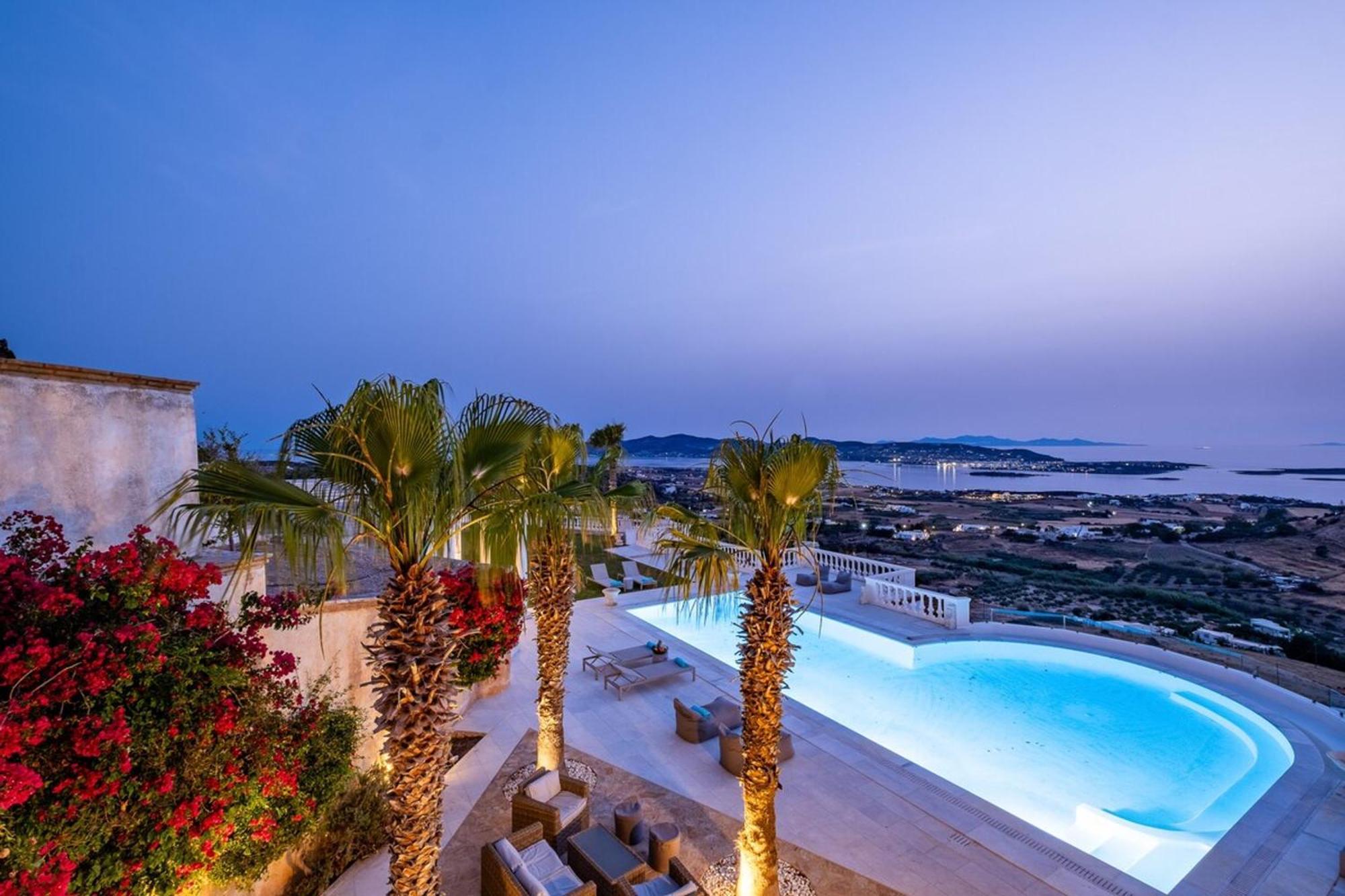 Luxury Villa Aethra -Island Living Paros- Esterno foto