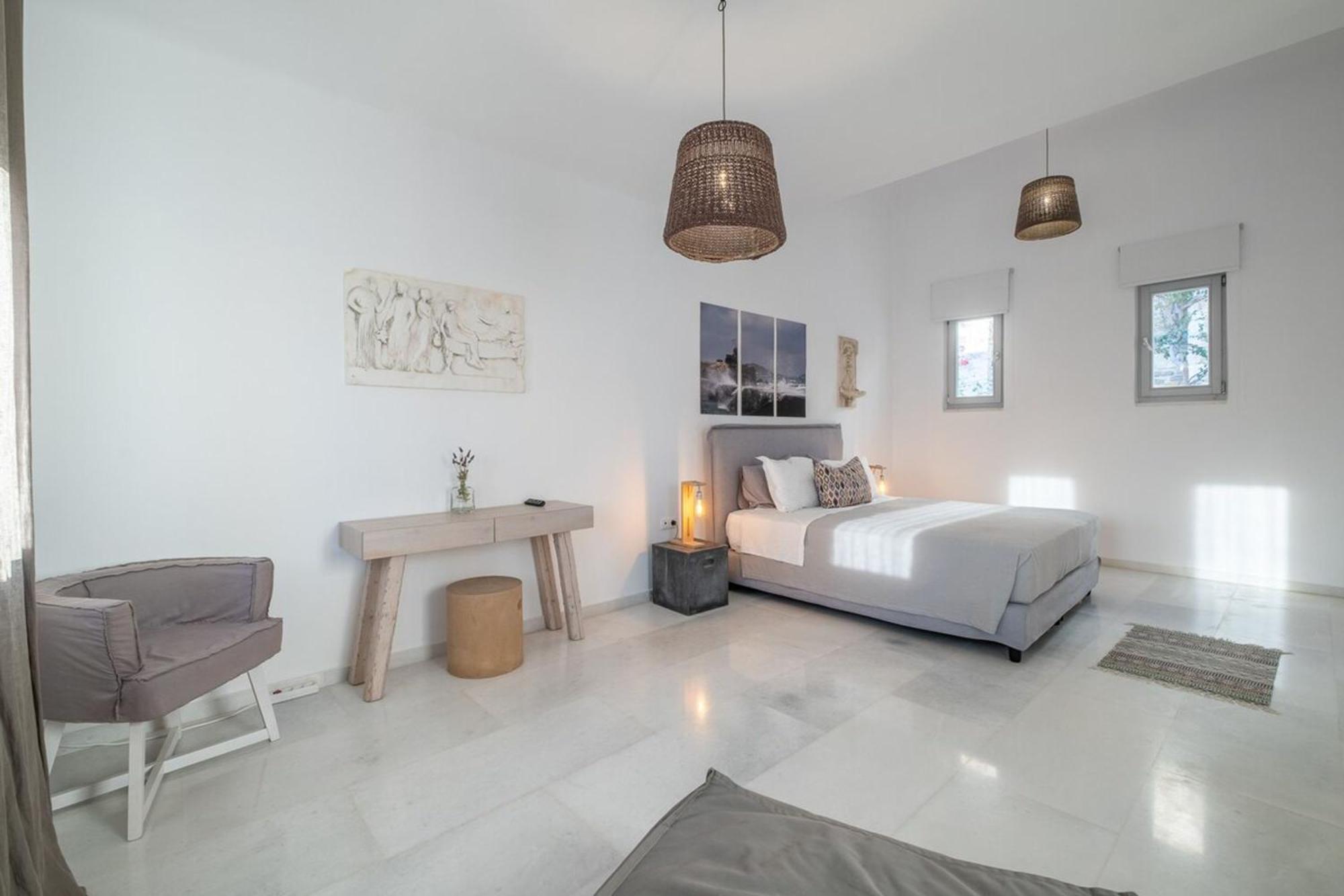 Luxury Villa Aethra -Island Living Paros- Esterno foto