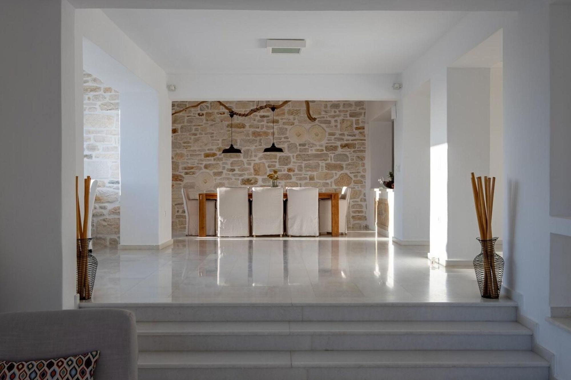 Luxury Villa Aethra -Island Living Paros- Esterno foto