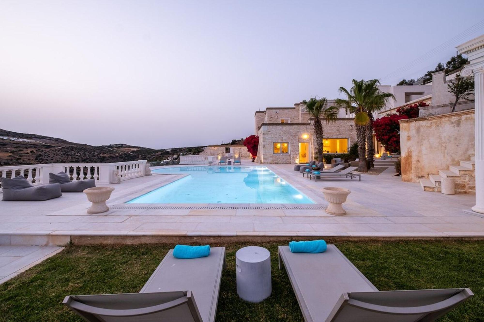 Luxury Villa Aethra -Island Living Paros- Esterno foto