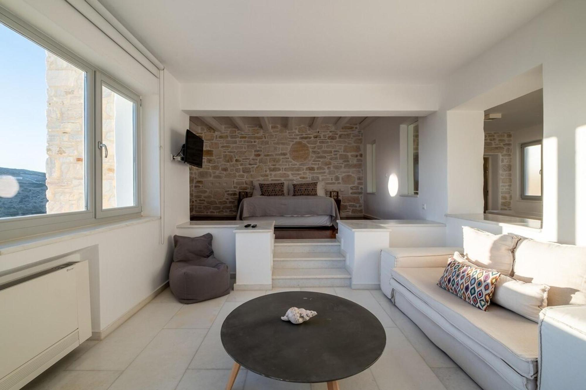 Luxury Villa Aethra -Island Living Paros- Esterno foto