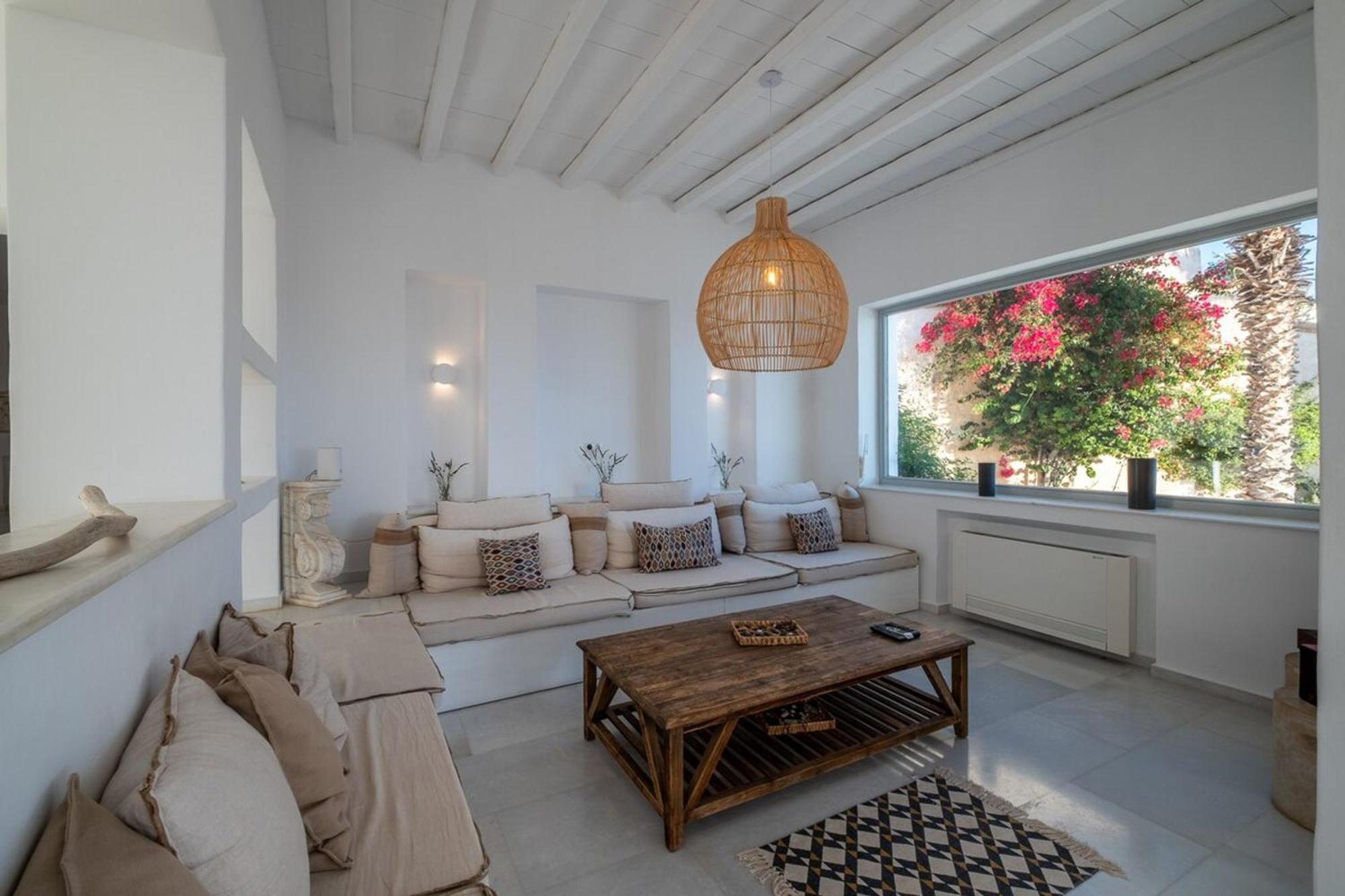 Luxury Villa Aethra -Island Living Paros- Esterno foto
