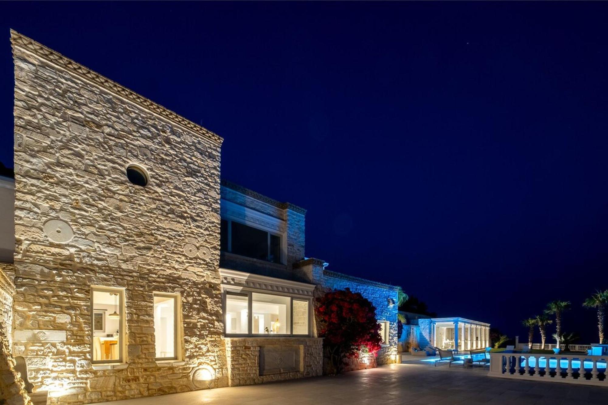 Luxury Villa Aethra -Island Living Paros- Esterno foto