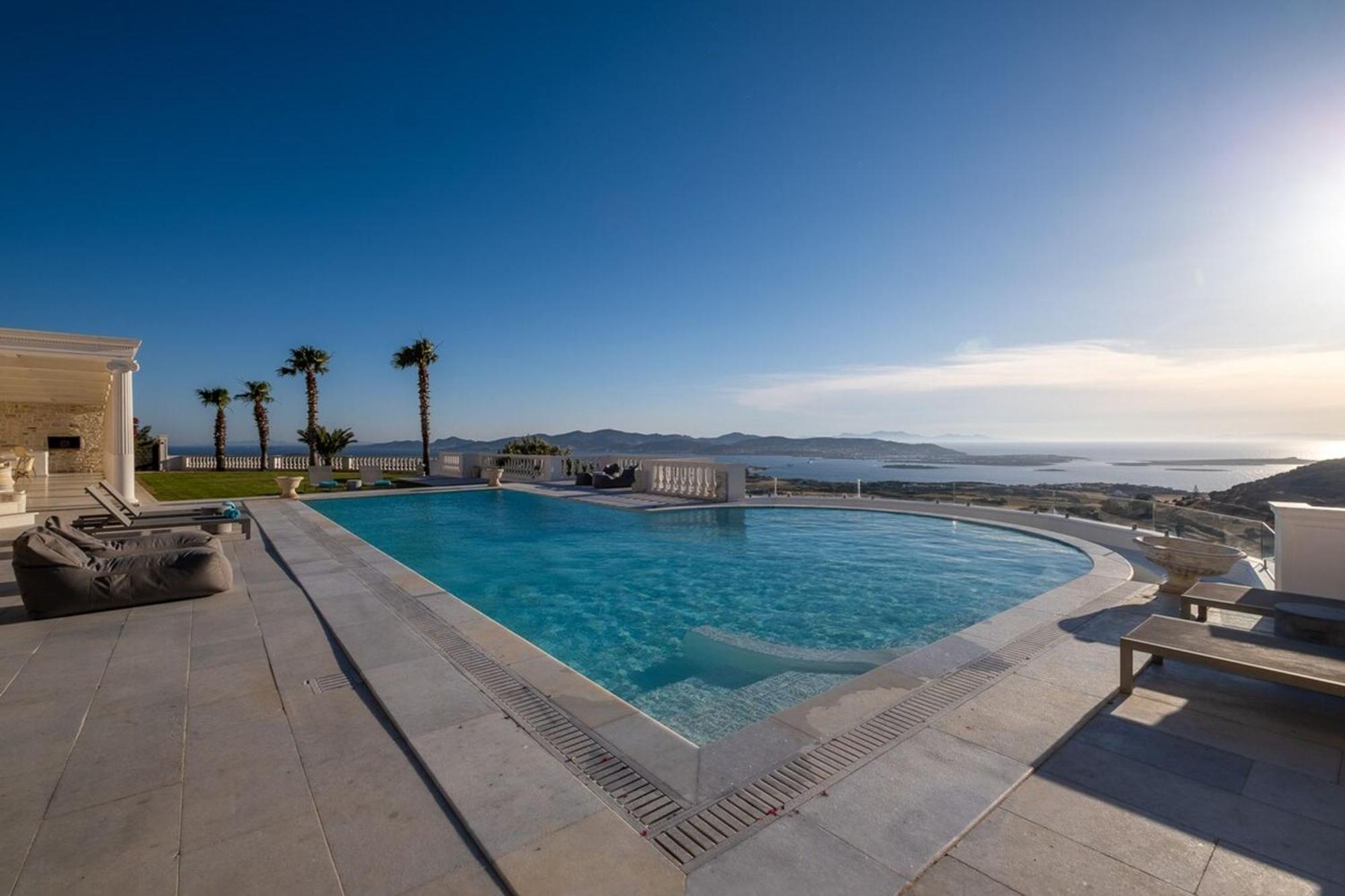 Luxury Villa Aethra -Island Living Paros- Esterno foto