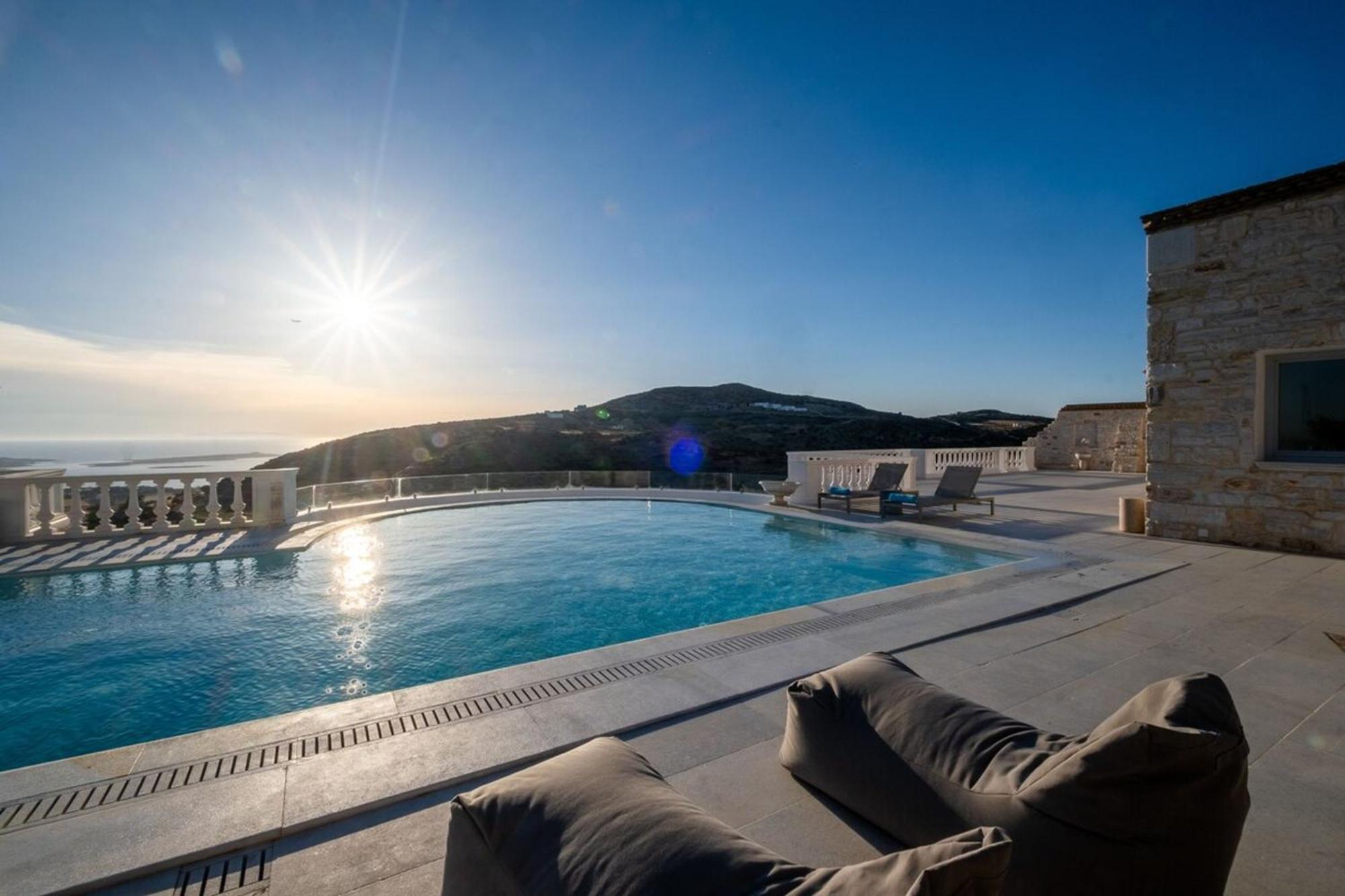 Luxury Villa Aethra -Island Living Paros- Esterno foto