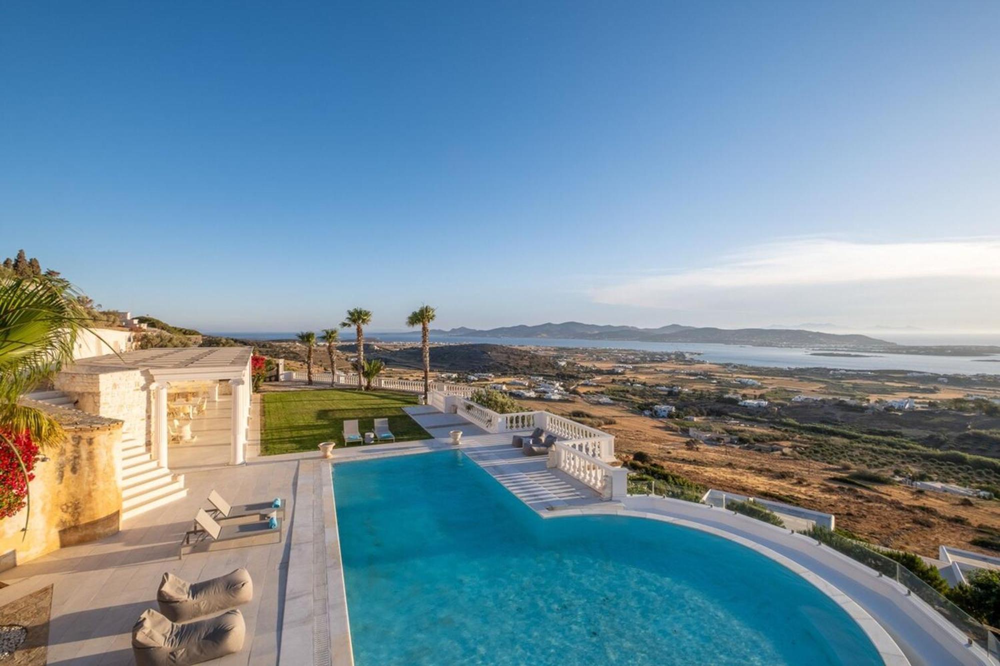 Luxury Villa Aethra -Island Living Paros- Esterno foto