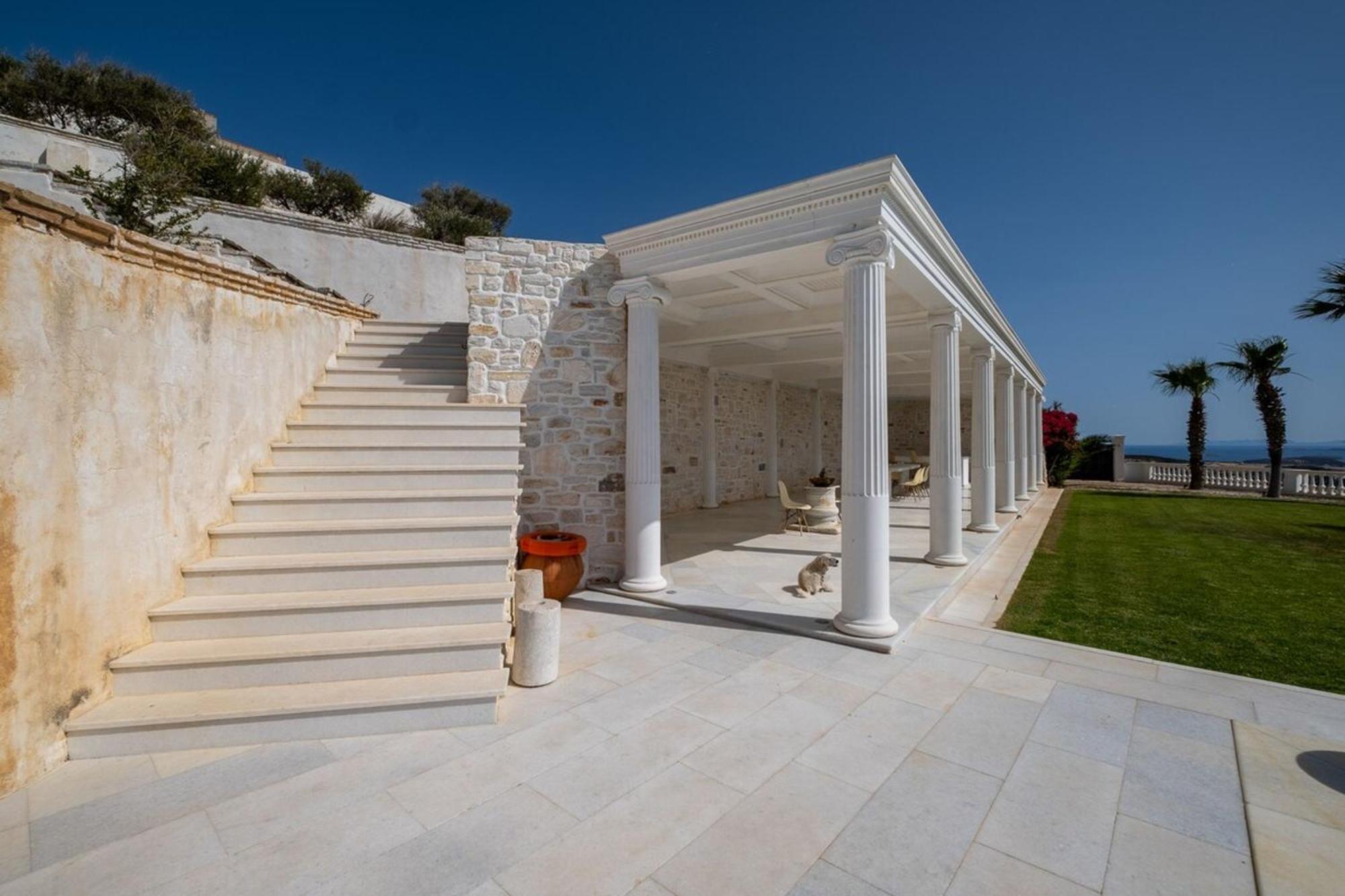 Luxury Villa Aethra -Island Living Paros- Esterno foto