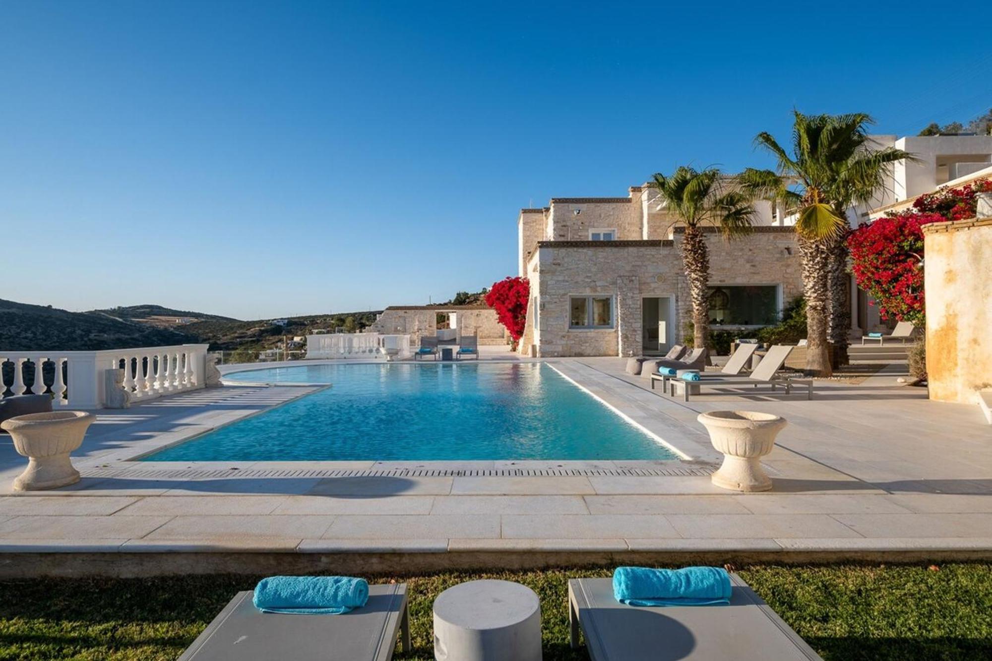 Luxury Villa Aethra -Island Living Paros- Esterno foto