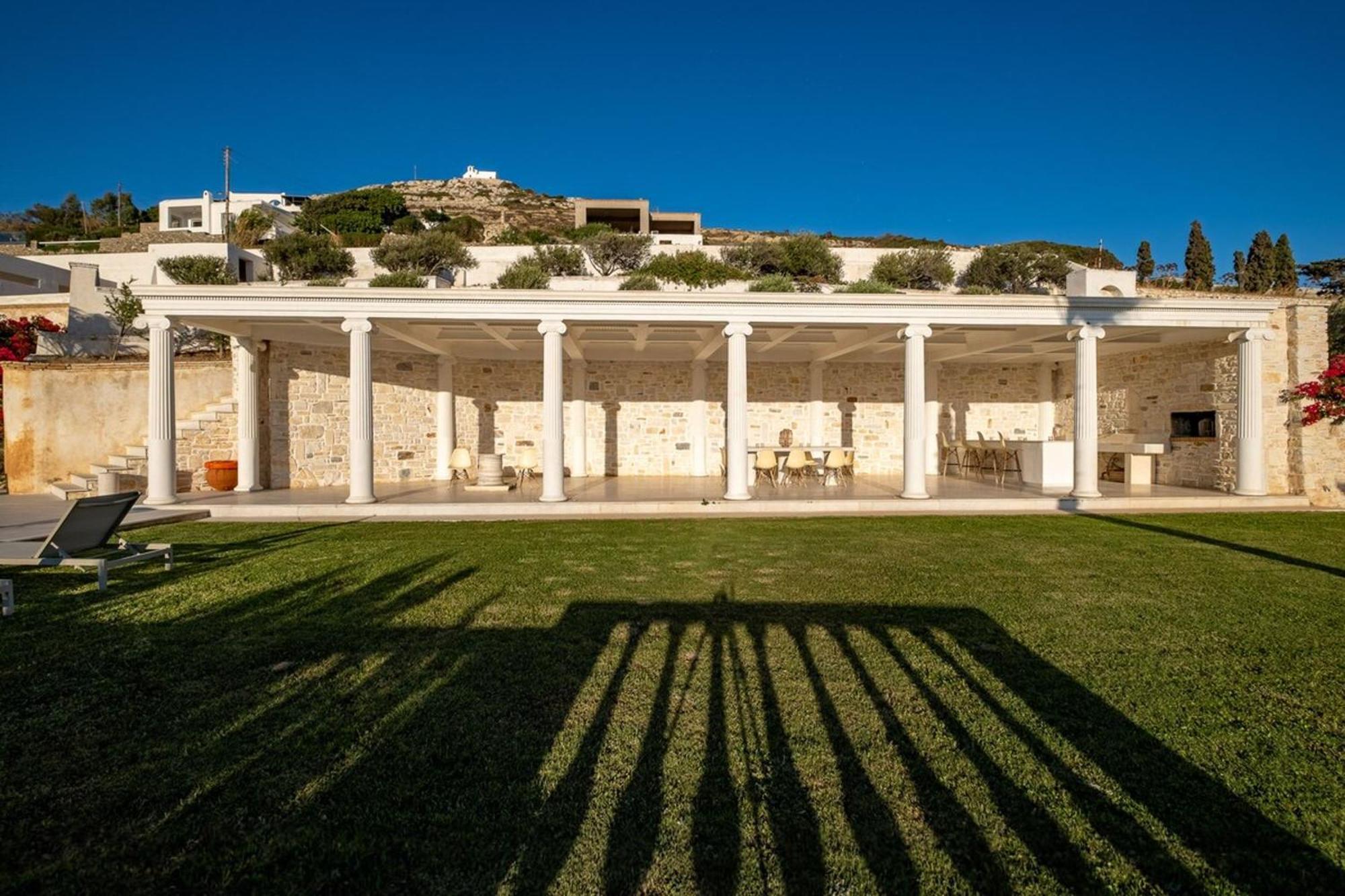 Luxury Villa Aethra -Island Living Paros- Esterno foto