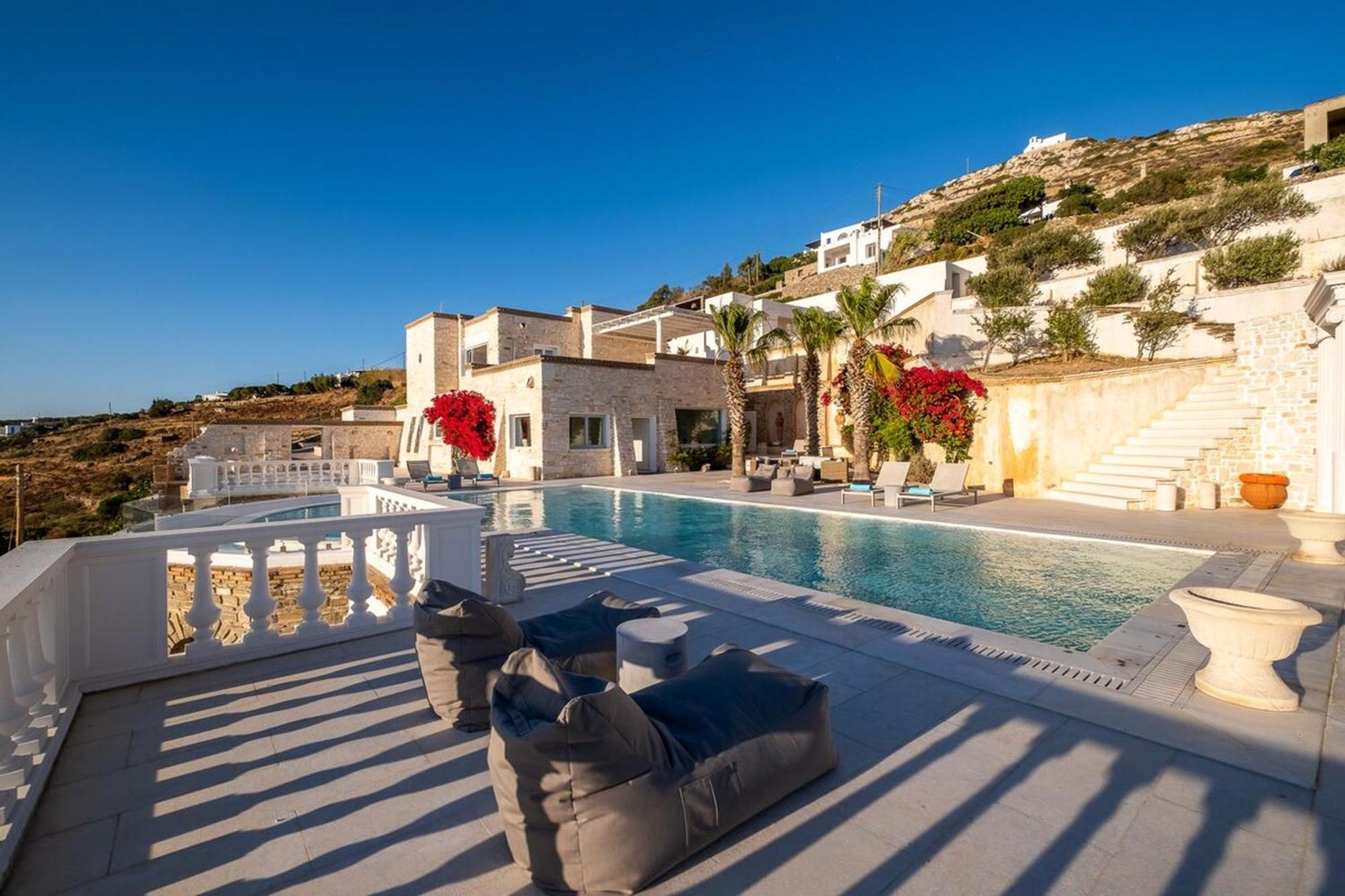 Luxury Villa Aethra -Island Living Paros- Esterno foto