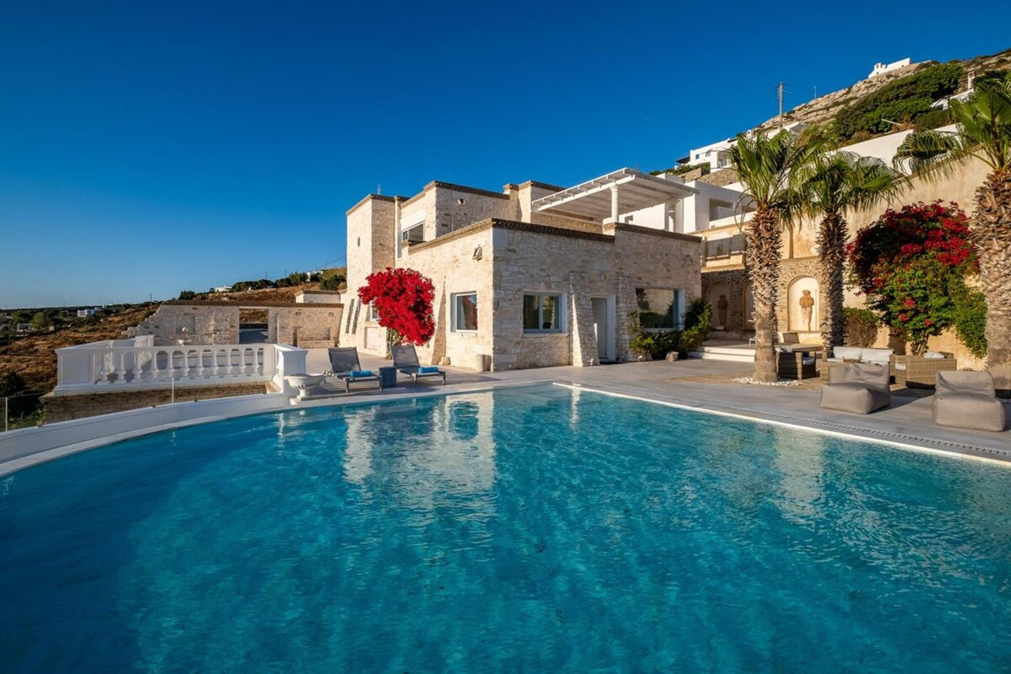 Luxury Villa Aethra -Island Living Paros- Esterno foto