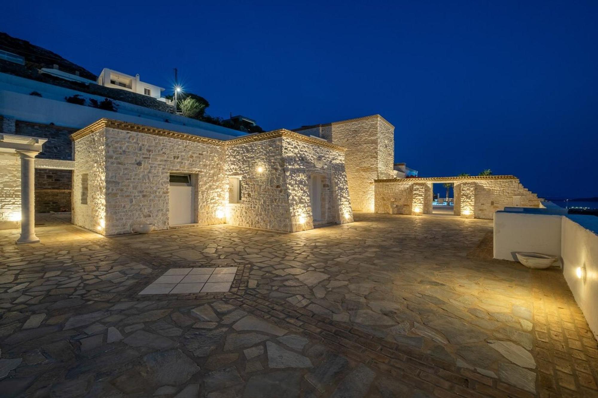 Luxury Villa Aethra -Island Living Paros- Esterno foto