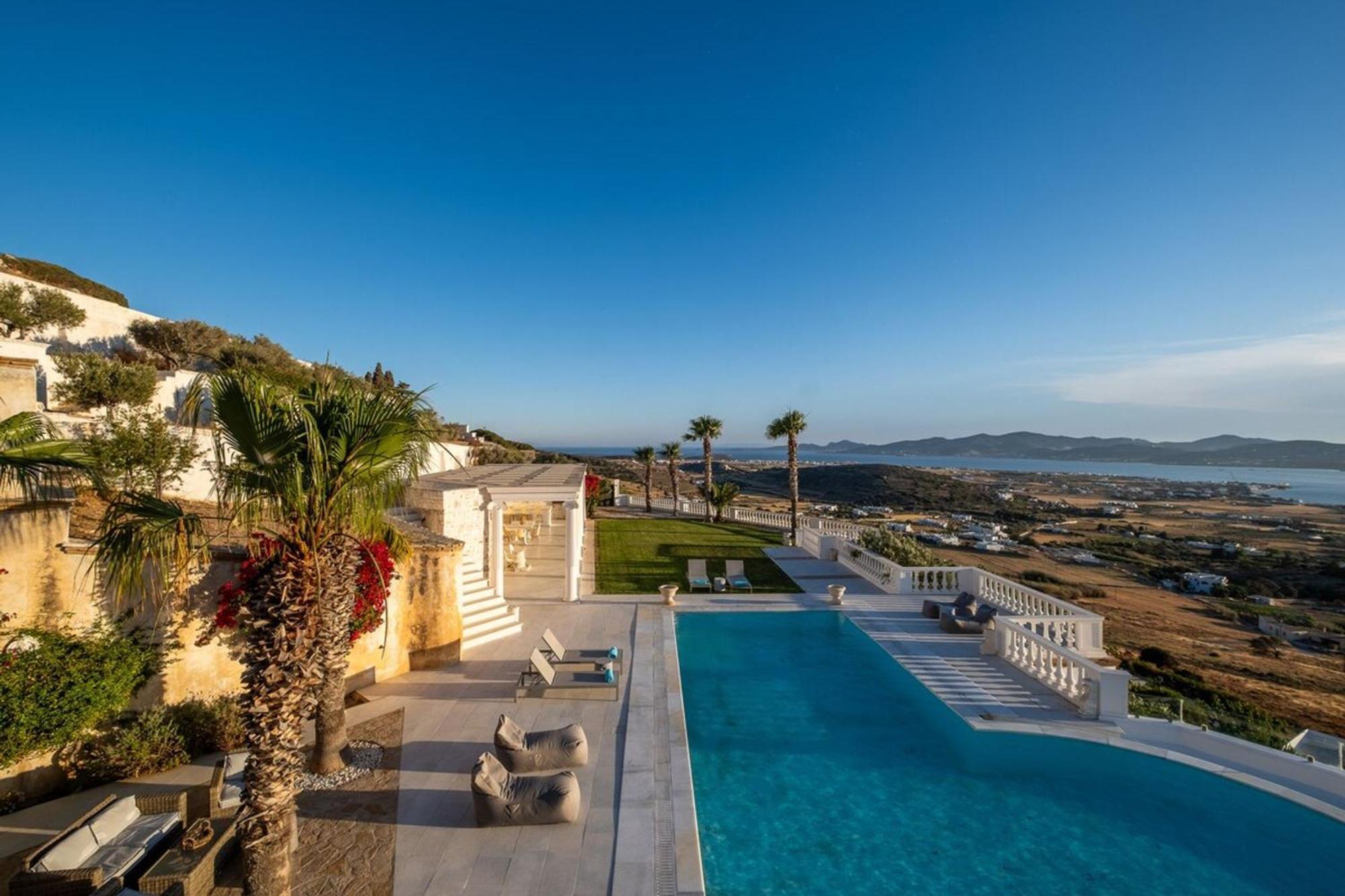 Luxury Villa Aethra -Island Living Paros- Esterno foto