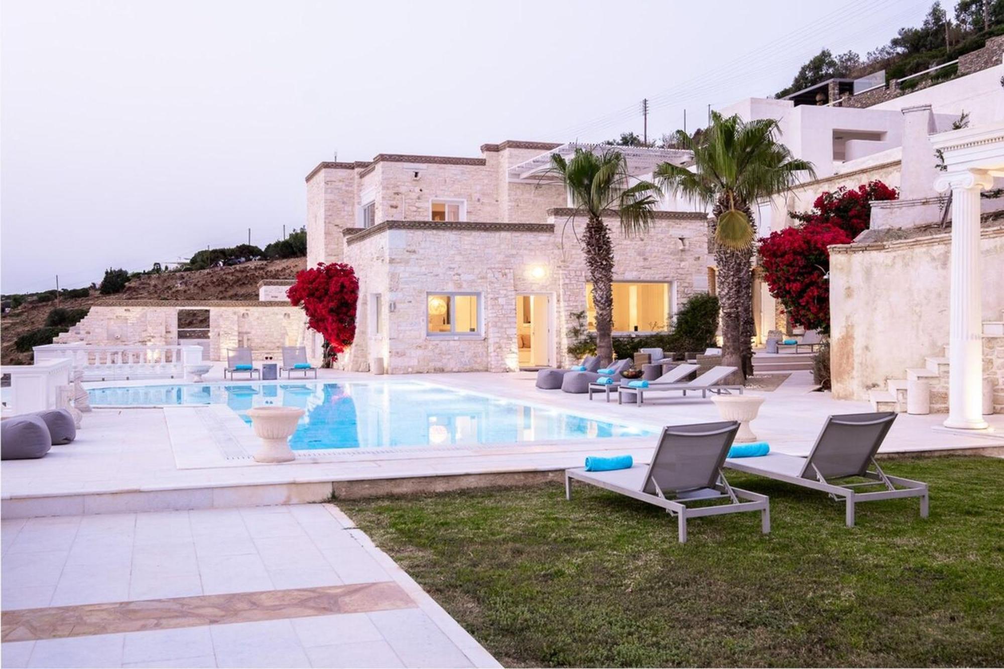 Luxury Villa Aethra -Island Living Paros- Esterno foto