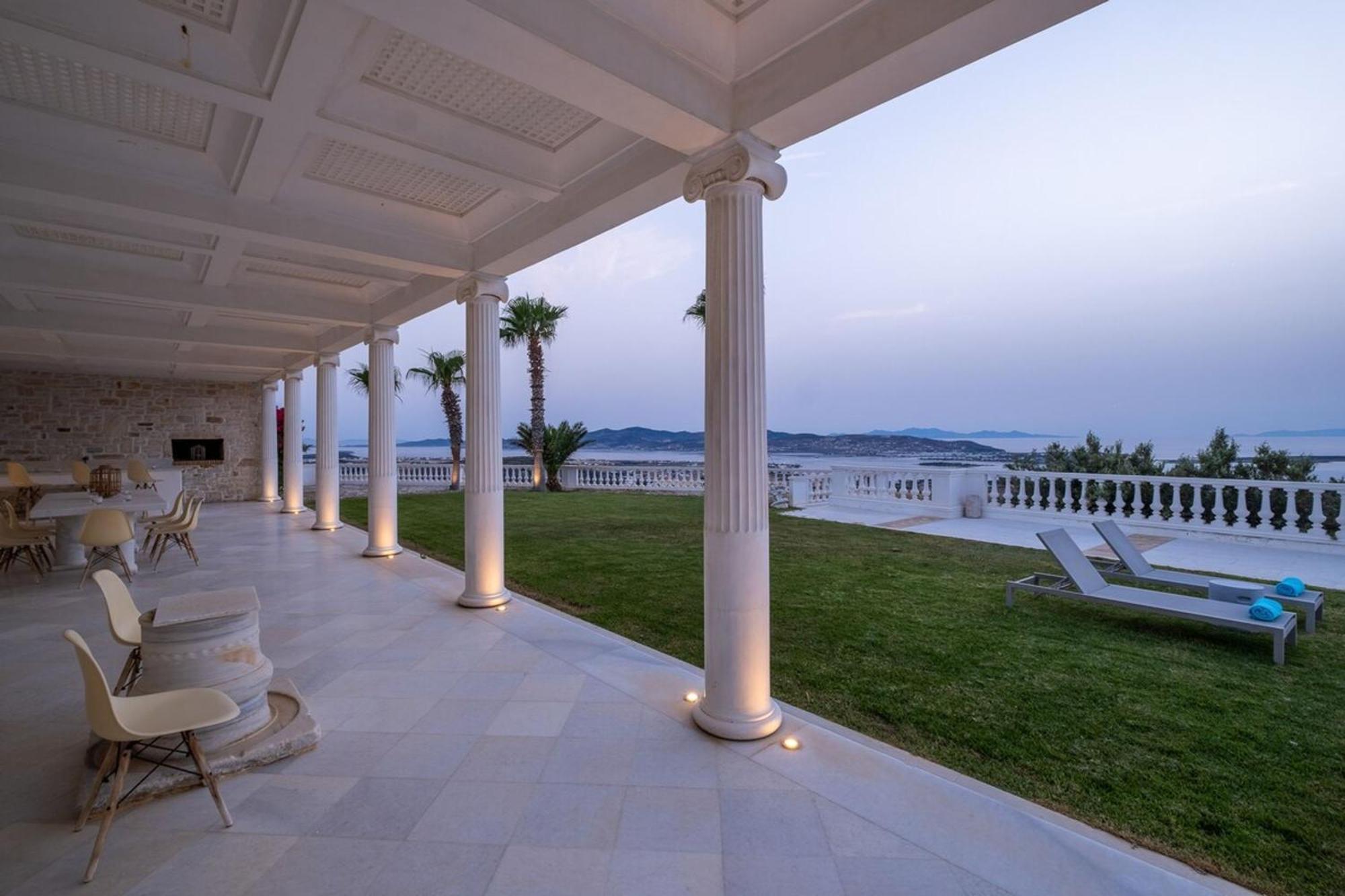 Luxury Villa Aethra -Island Living Paros- Esterno foto