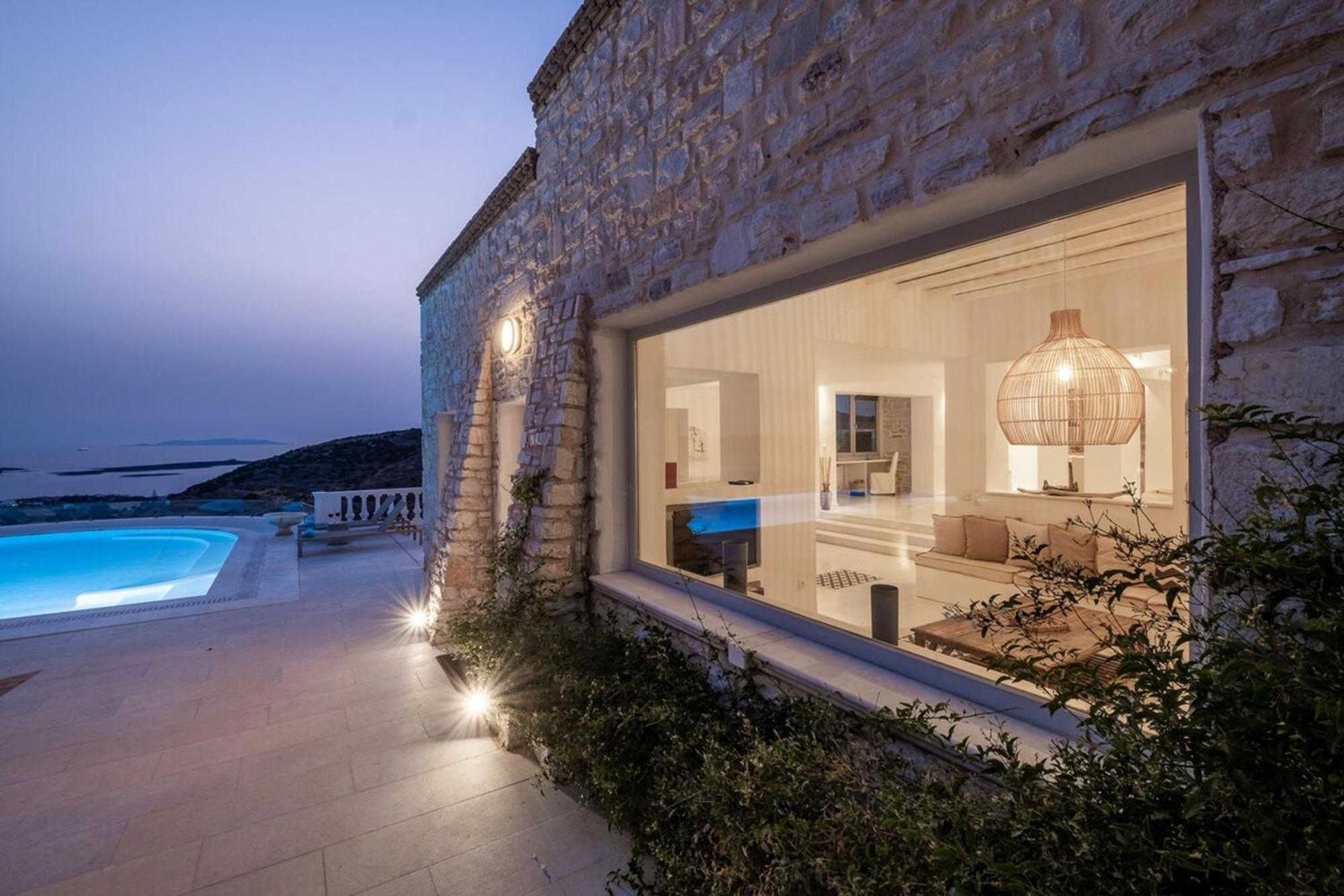Luxury Villa Aethra -Island Living Paros- Esterno foto