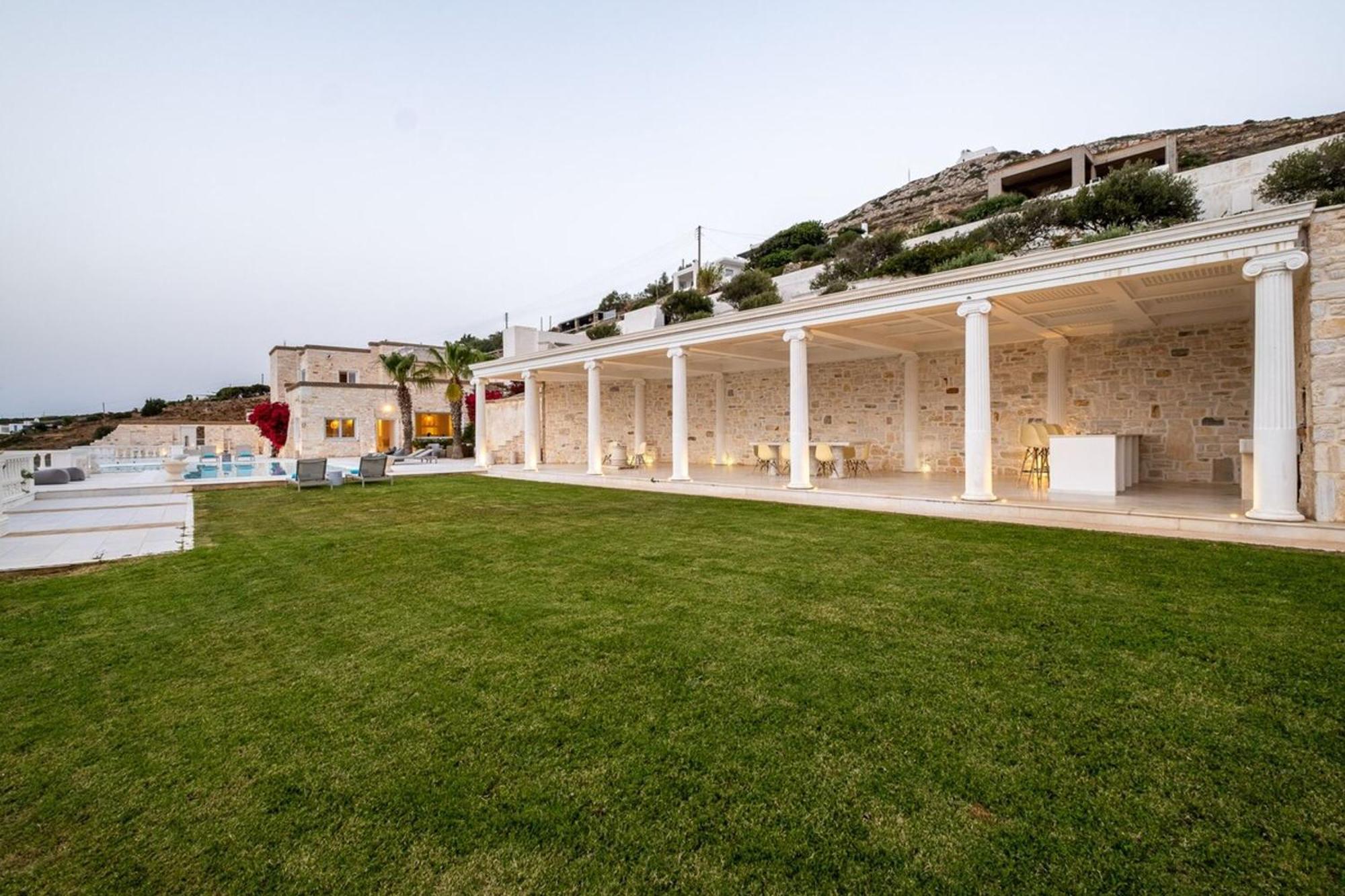 Luxury Villa Aethra -Island Living Paros- Esterno foto