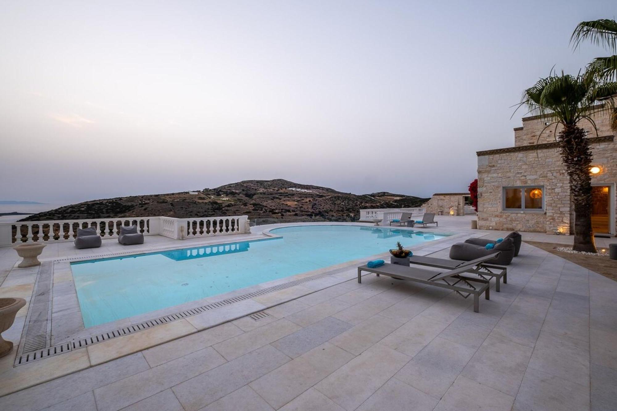 Luxury Villa Aethra -Island Living Paros- Esterno foto