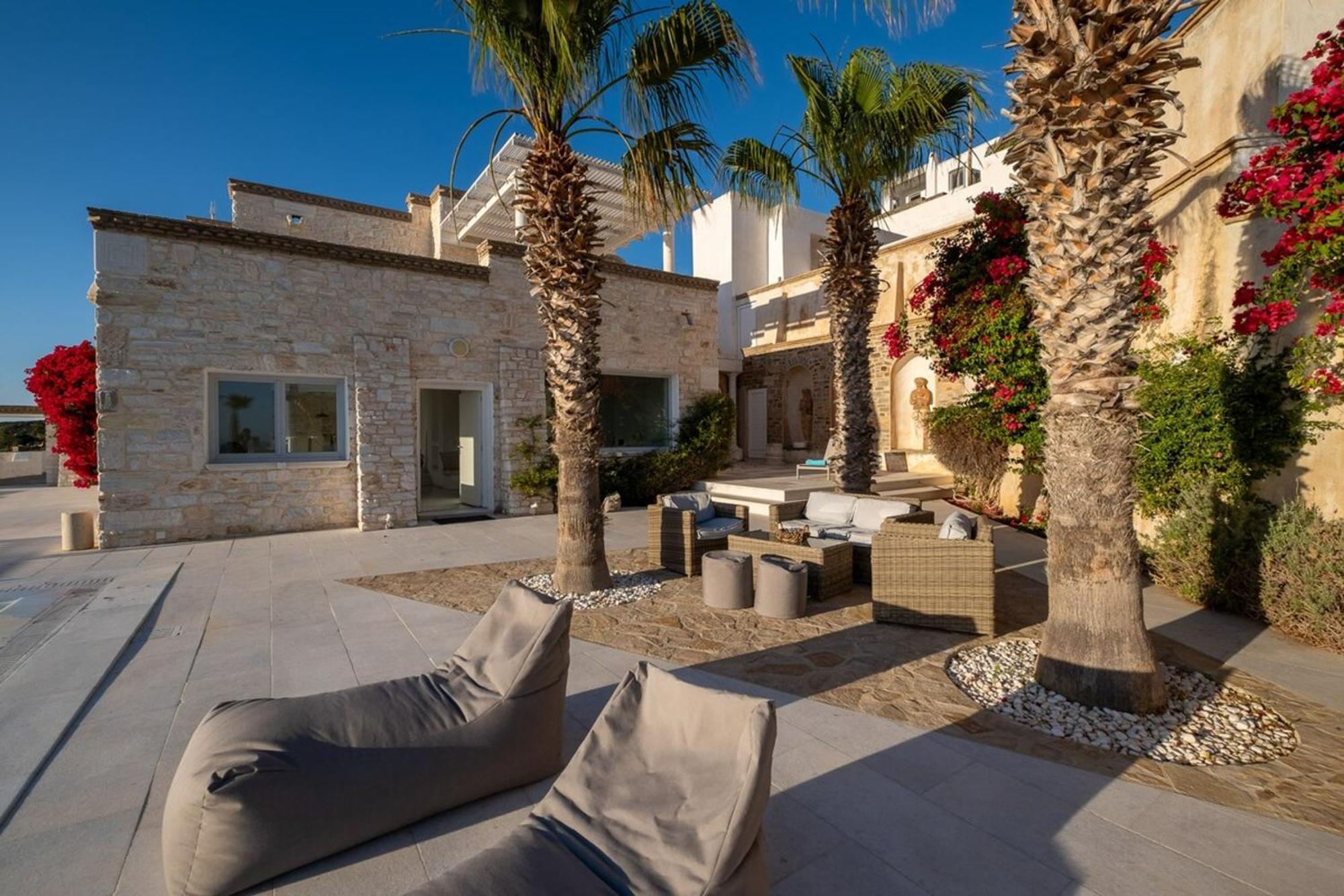Luxury Villa Aethra -Island Living Paros- Esterno foto