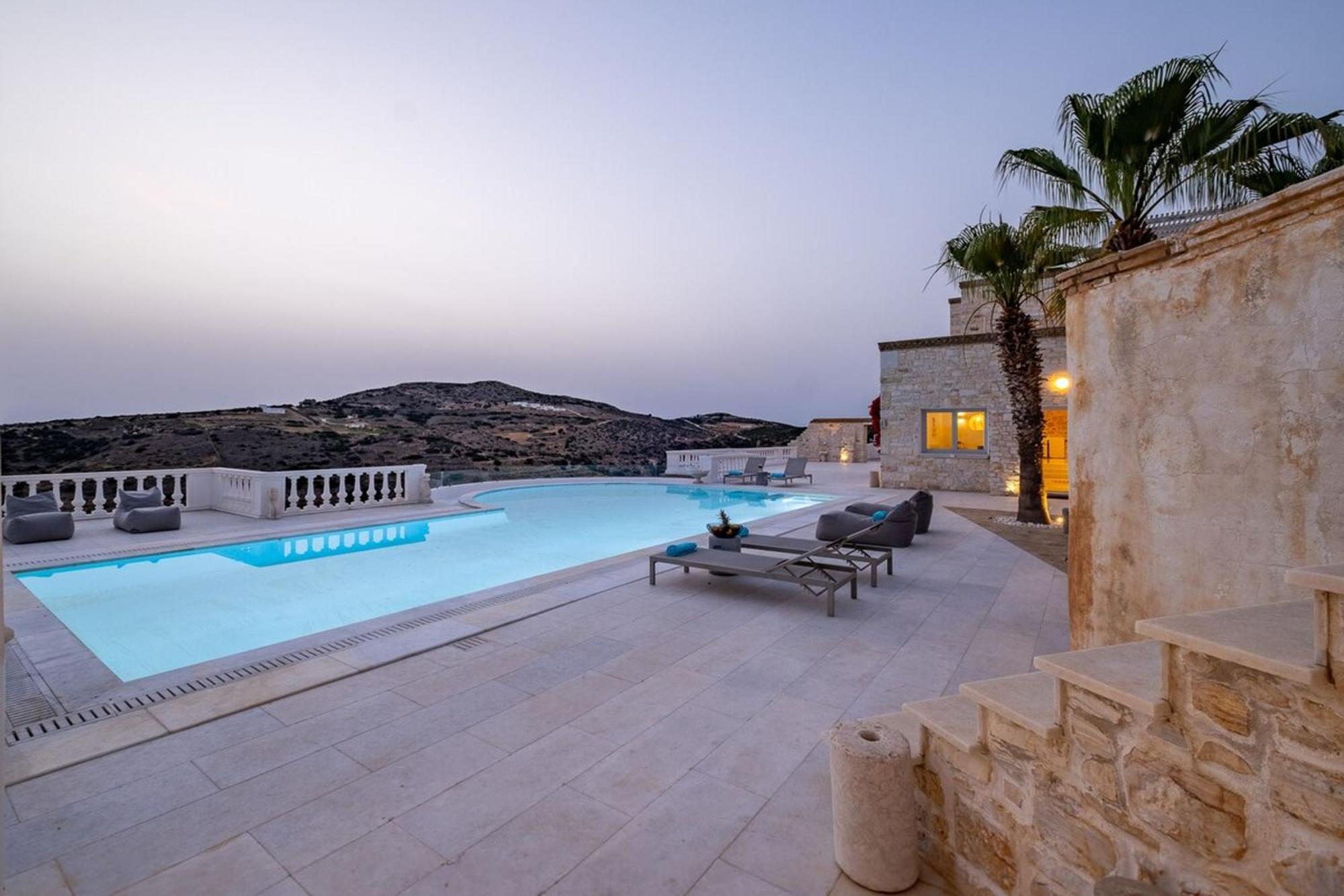 Luxury Villa Aethra -Island Living Paros- Esterno foto