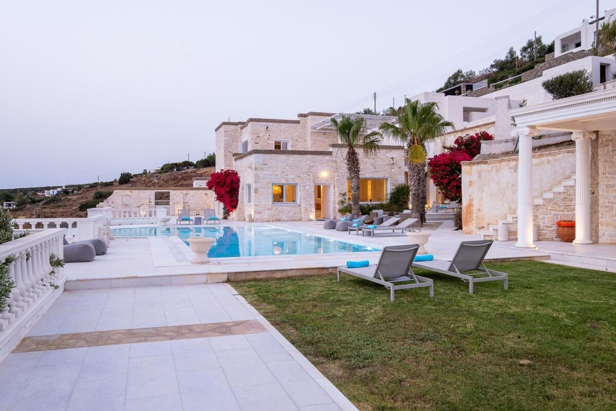 Luxury Villa Aethra -Island Living Paros- Esterno foto