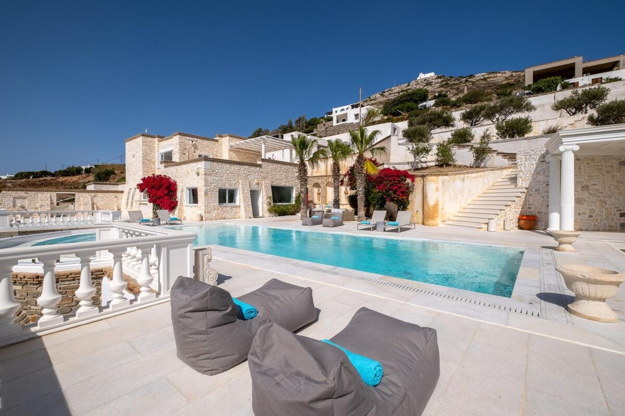 Luxury Villa Aethra -Island Living Paros- Esterno foto