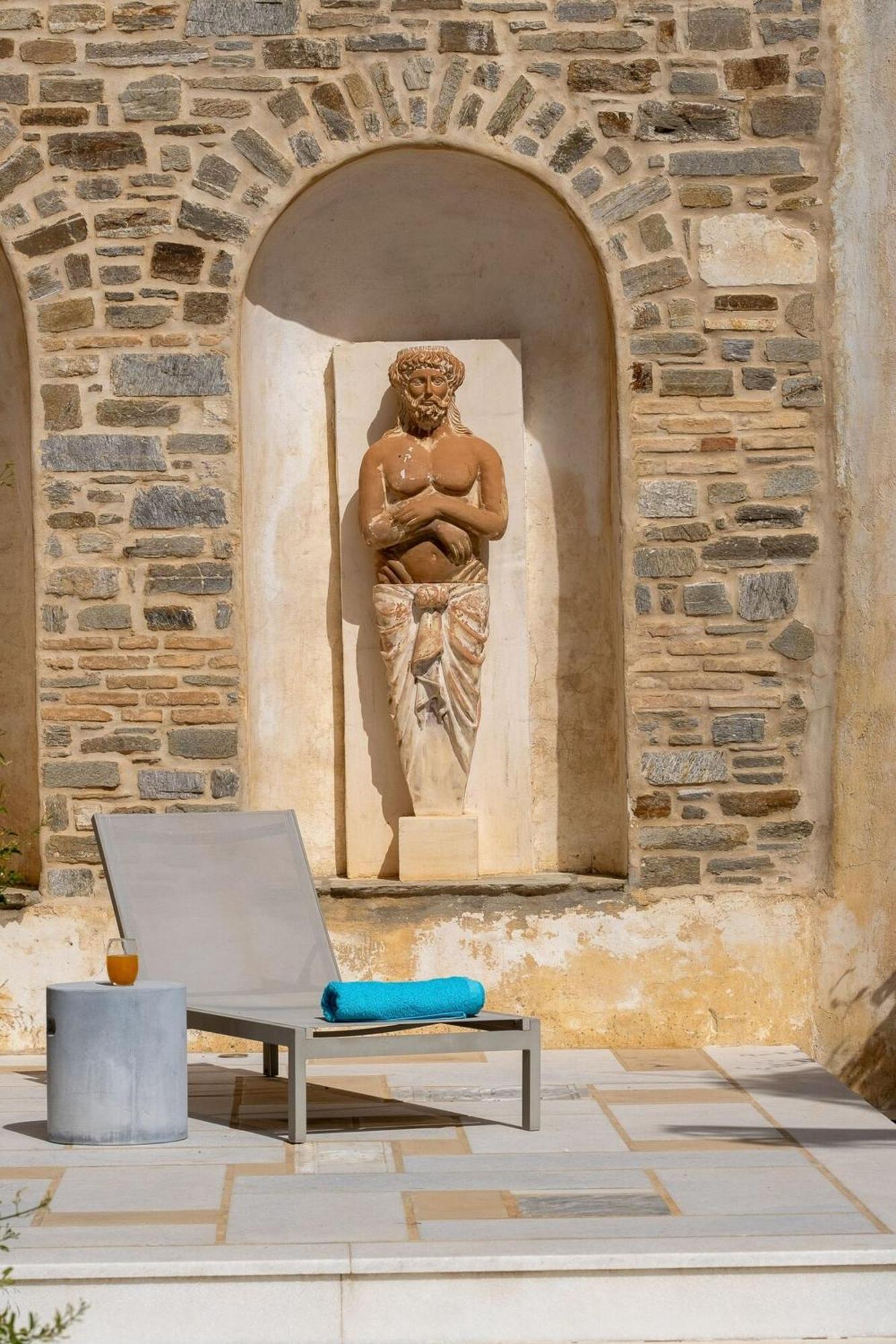 Luxury Villa Aethra -Island Living Paros- Esterno foto