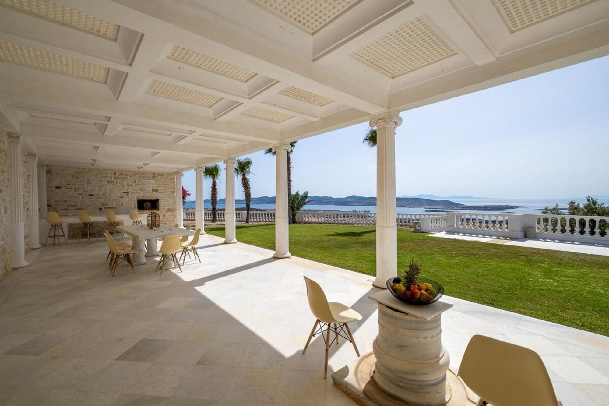 Luxury Villa Aethra -Island Living Paros- Esterno foto