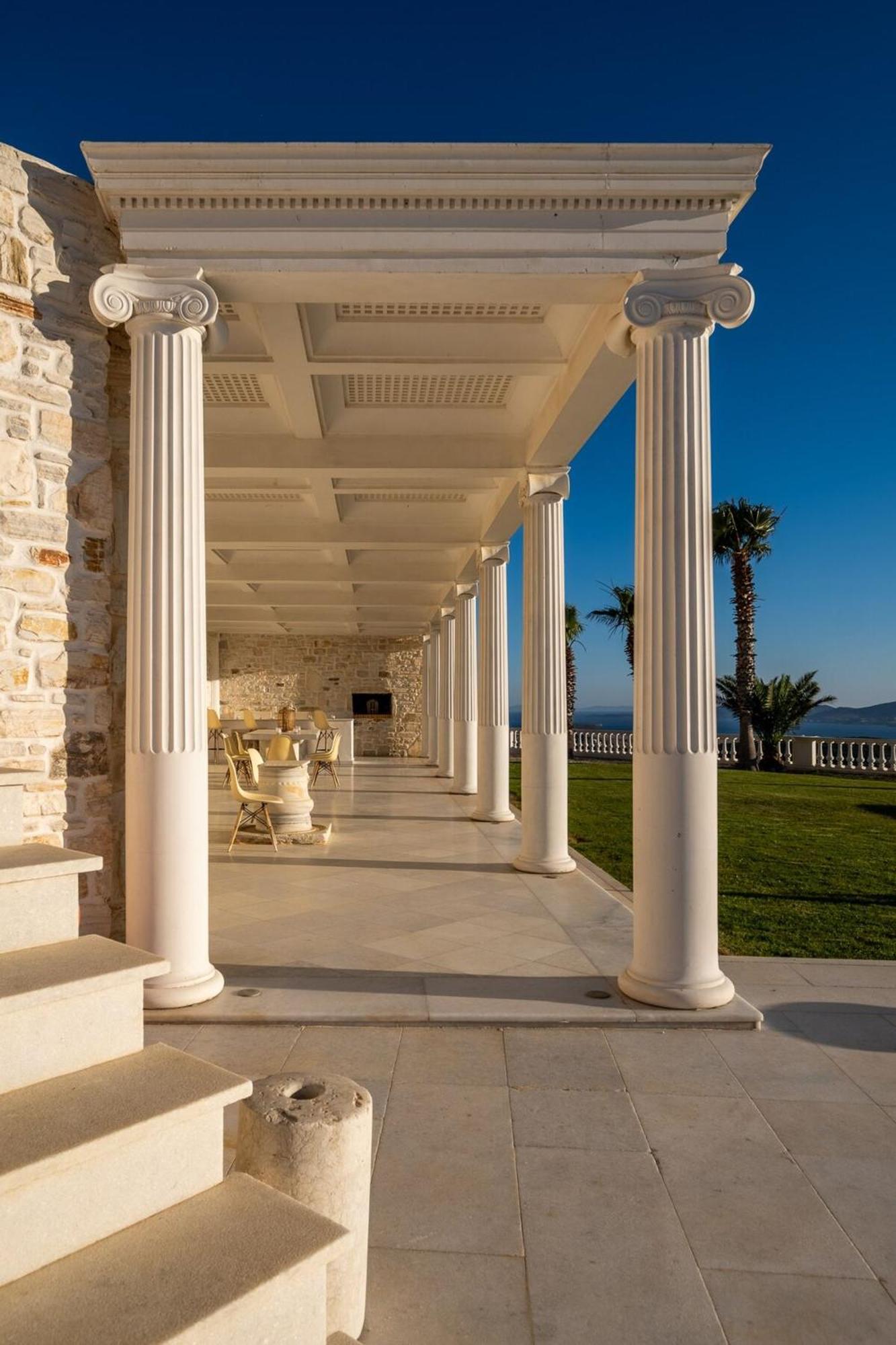 Luxury Villa Aethra -Island Living Paros- Esterno foto