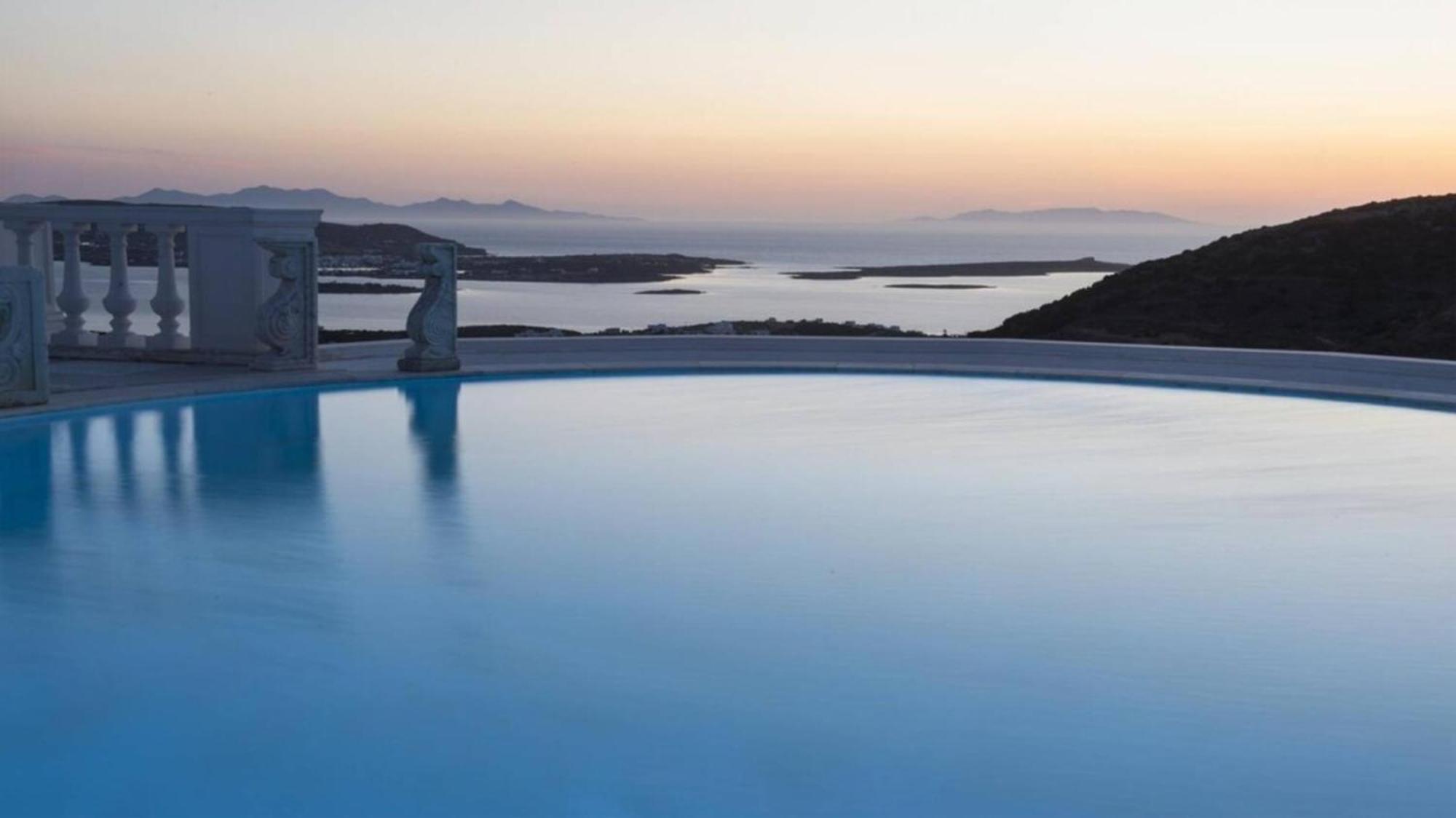 Luxury Villa Aethra -Island Living Paros- Esterno foto