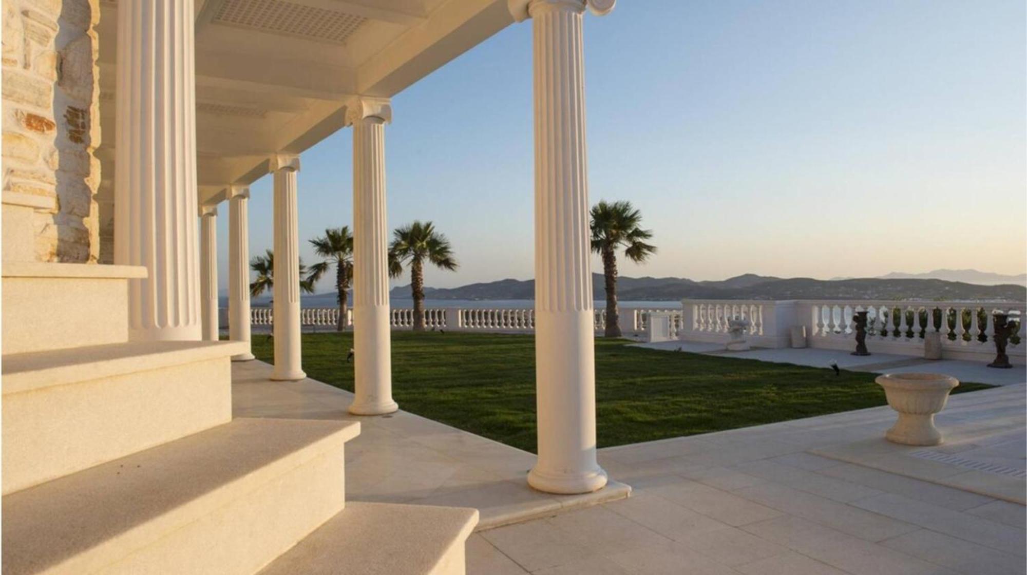 Luxury Villa Aethra -Island Living Paros- Esterno foto