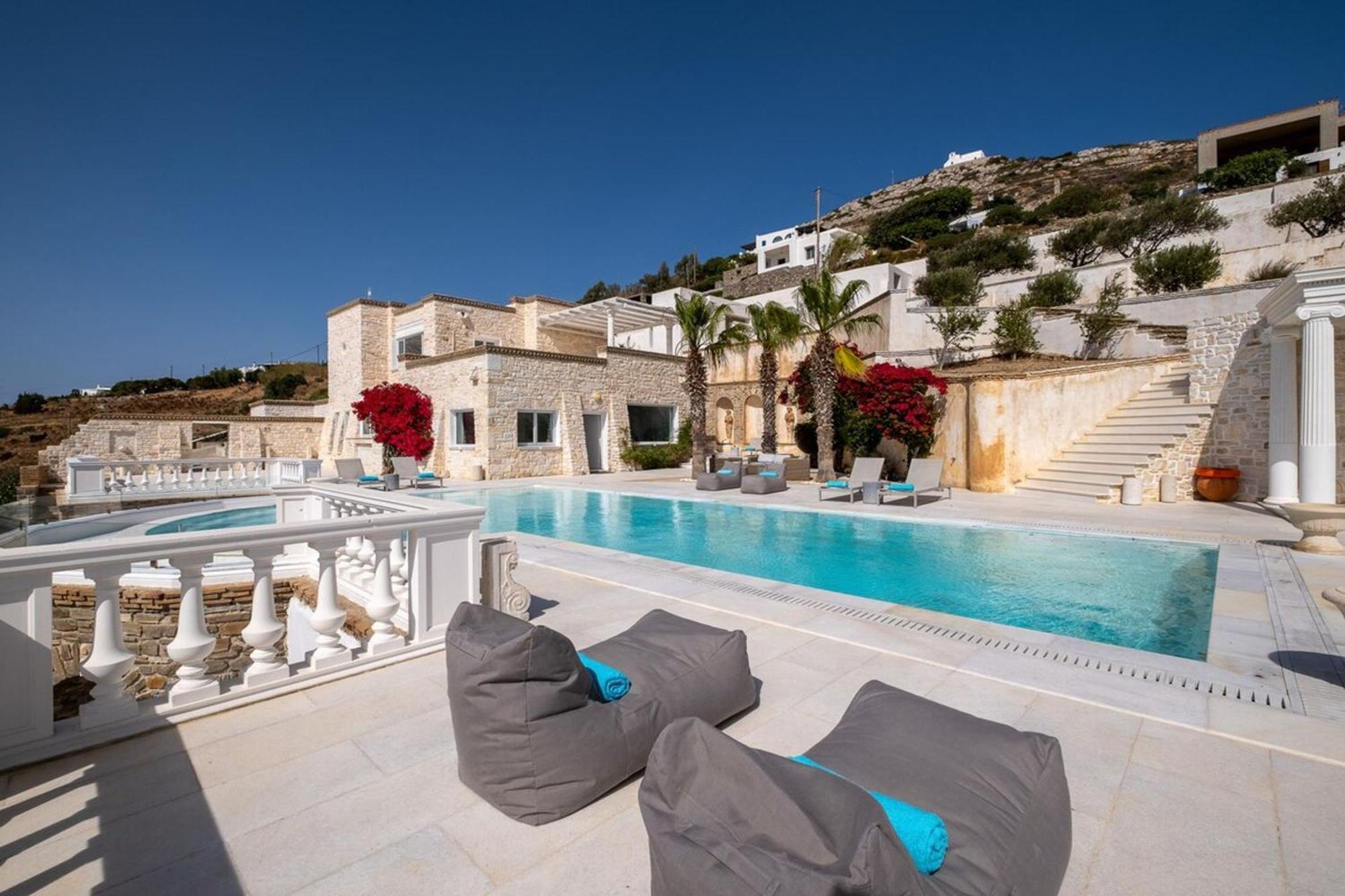 Luxury Villa Aethra -Island Living Paros- Esterno foto