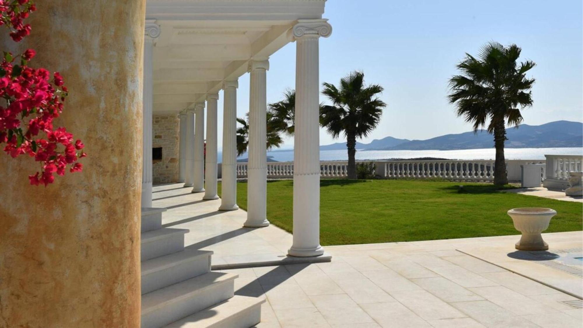 Luxury Villa Aethra -Island Living Paros- Esterno foto