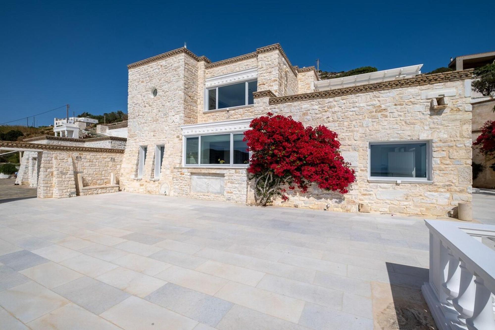 Luxury Villa Aethra -Island Living Paros- Esterno foto