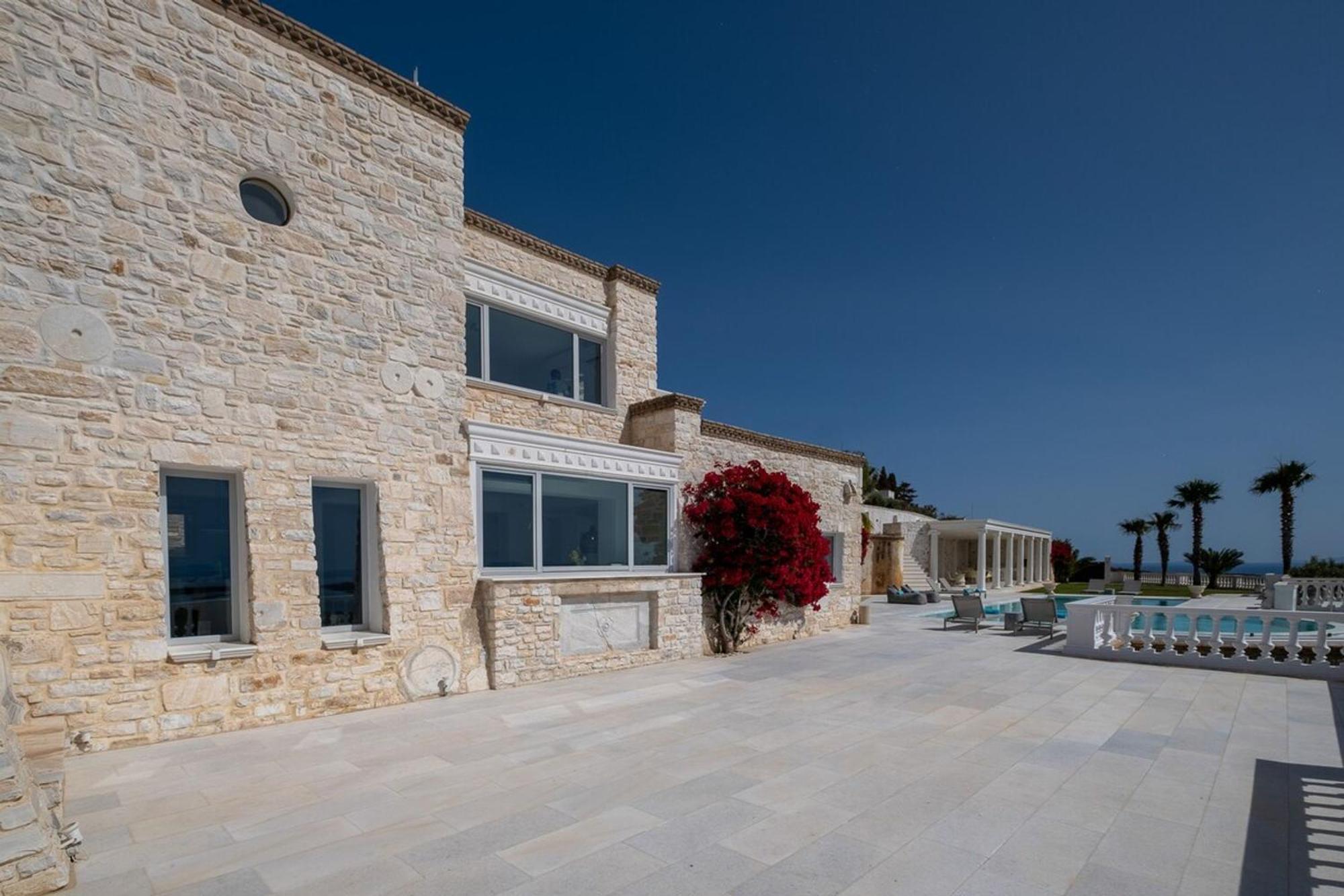Luxury Villa Aethra -Island Living Paros- Esterno foto