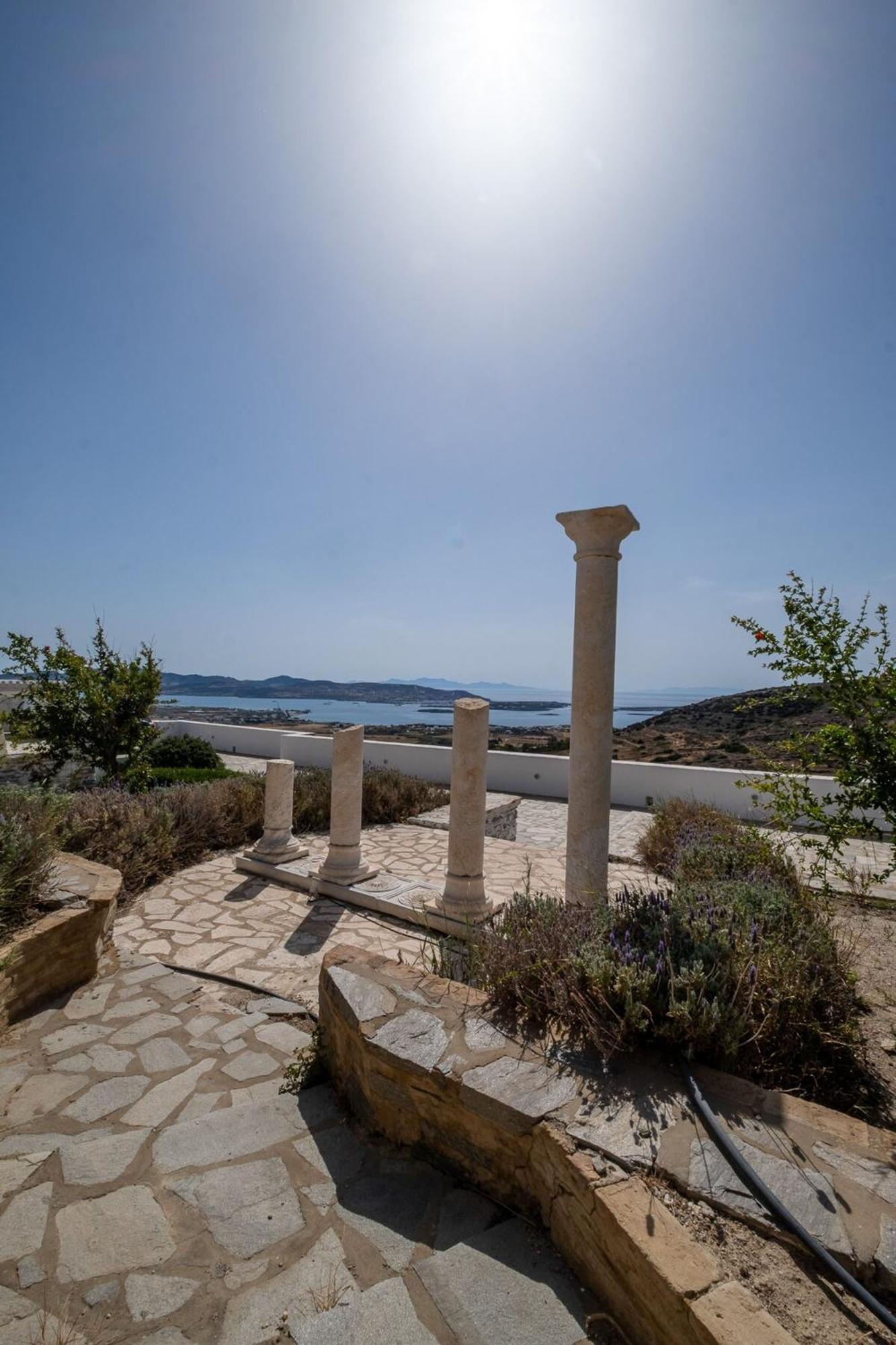 Luxury Villa Aethra -Island Living Paros- Esterno foto