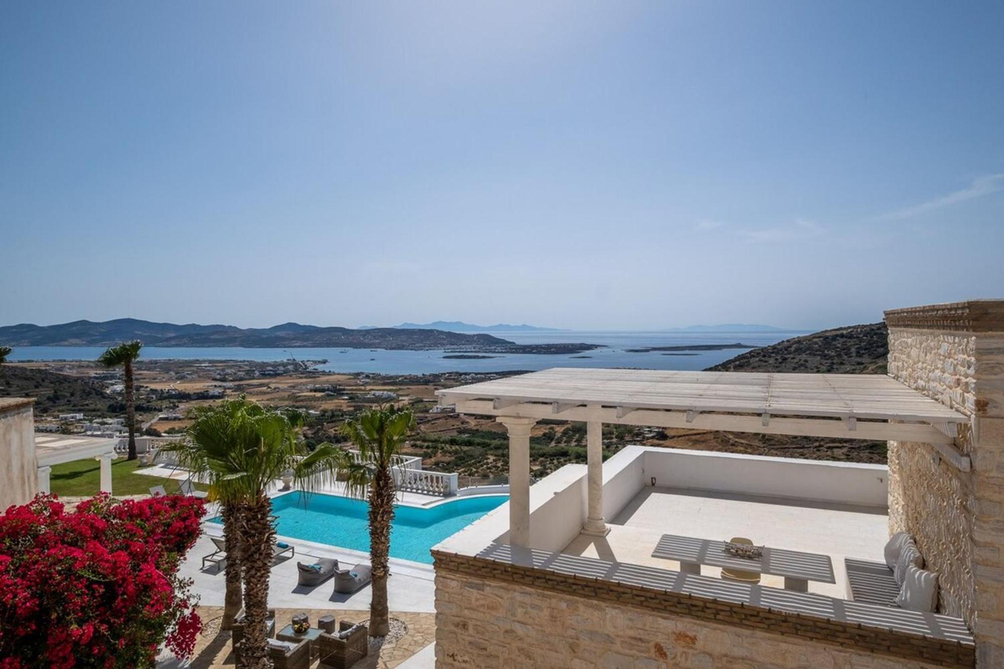 Luxury Villa Aethra -Island Living Paros- Esterno foto