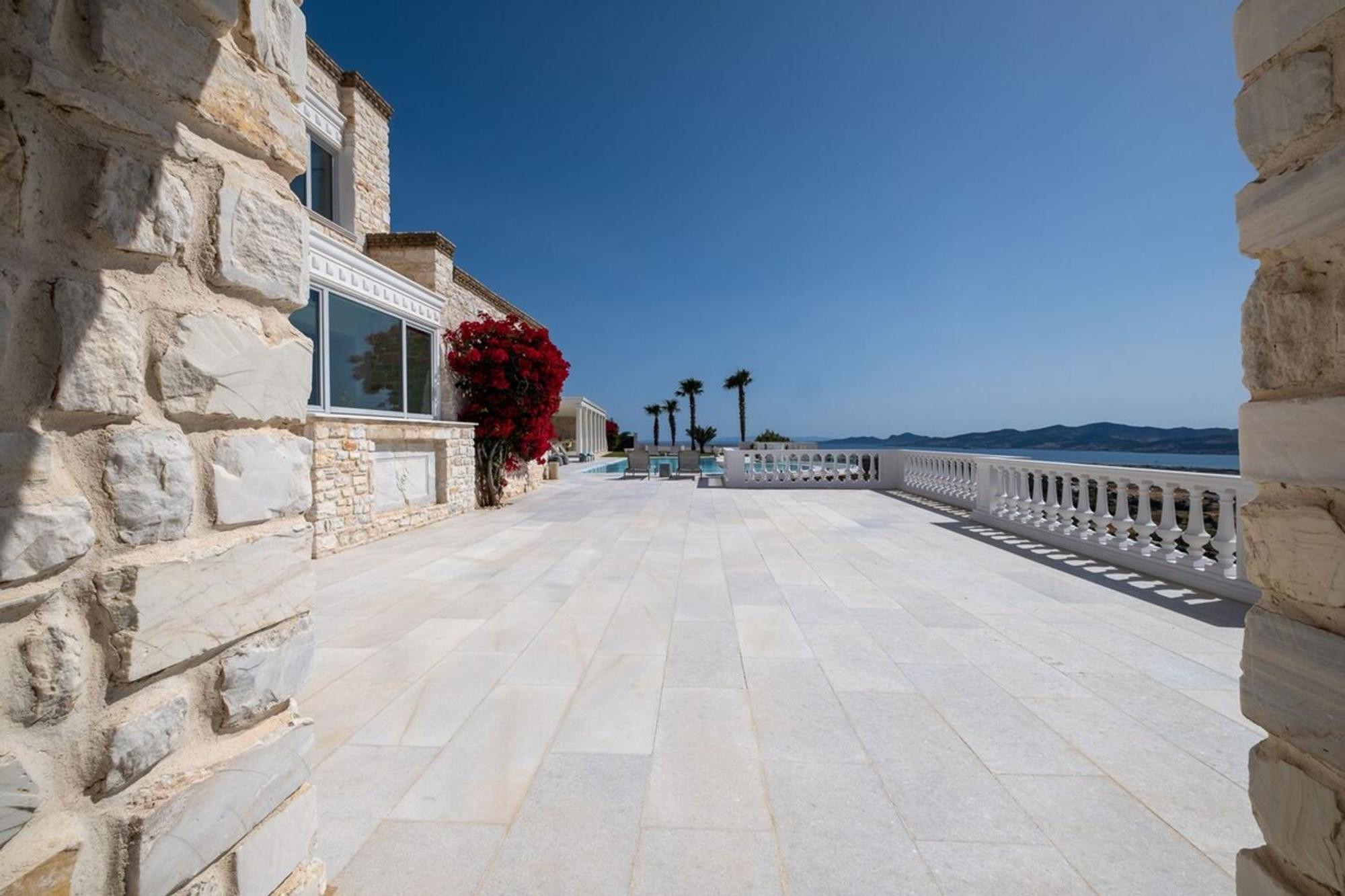 Luxury Villa Aethra -Island Living Paros- Esterno foto