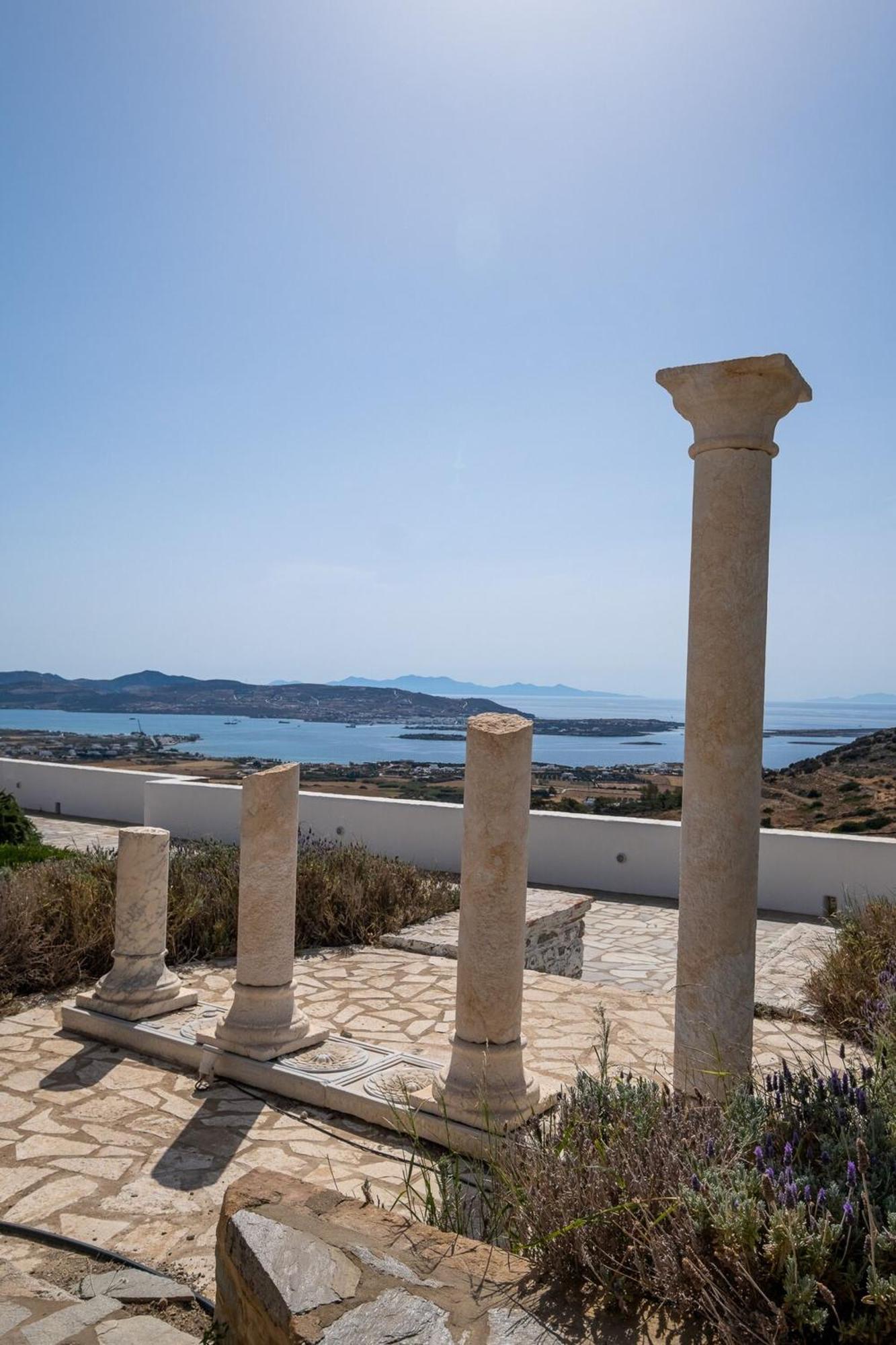 Luxury Villa Aethra -Island Living Paros- Esterno foto